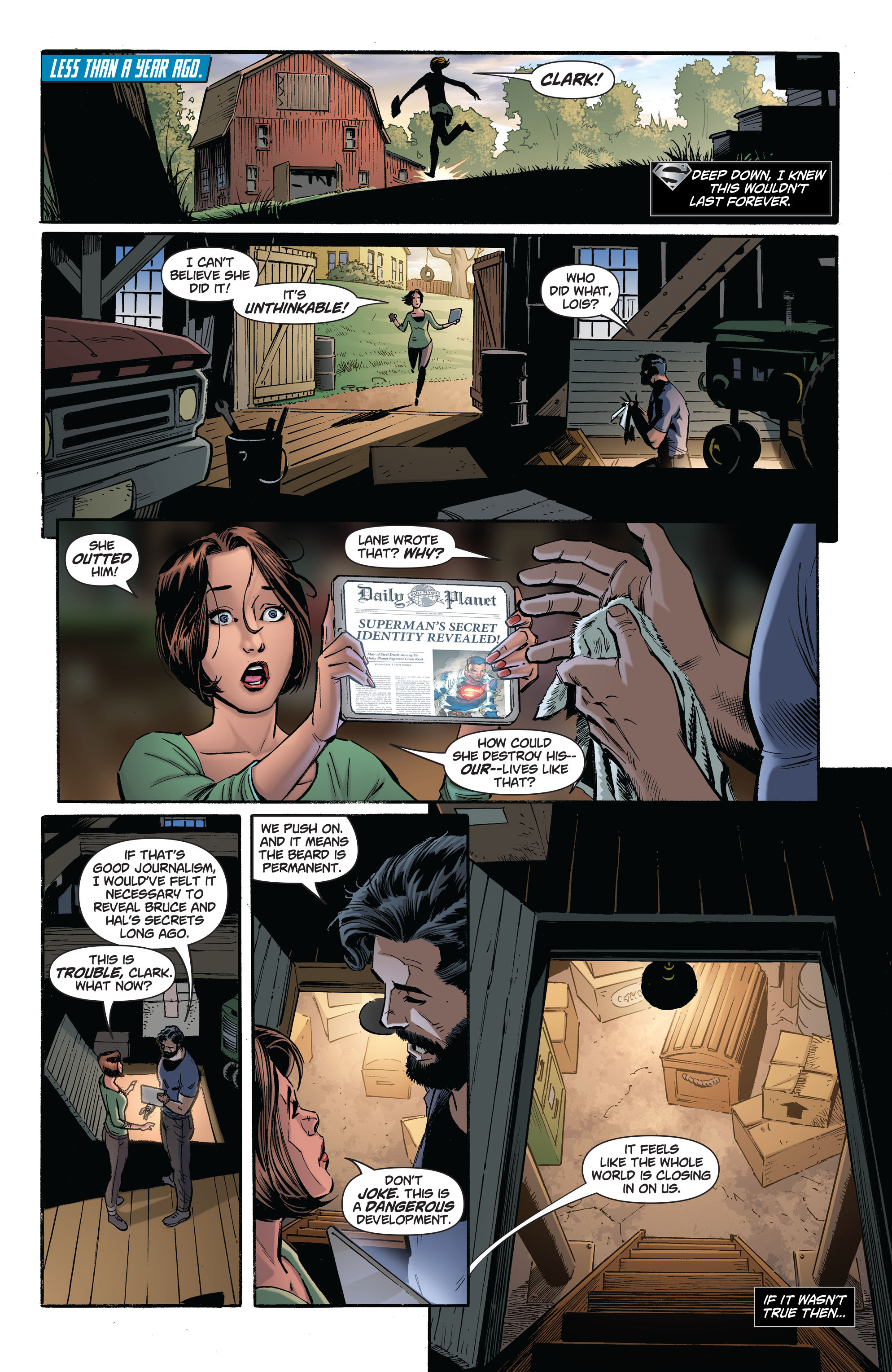Read online Superman: Lois and Clark comic -  Issue #6 - 3