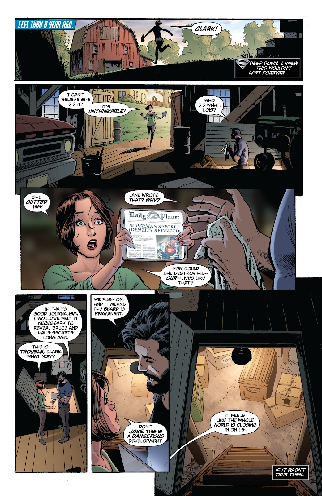 Superman: Lois and Clark issue 6 - Page 3