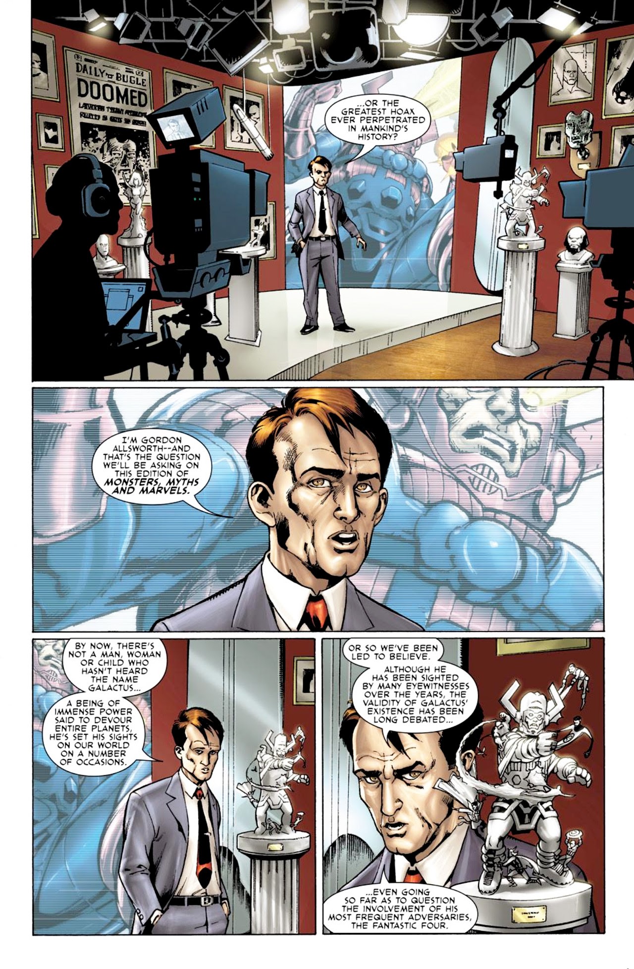 Read online Monsters, Myths, And Marvels comic -  Issue #1 - 4