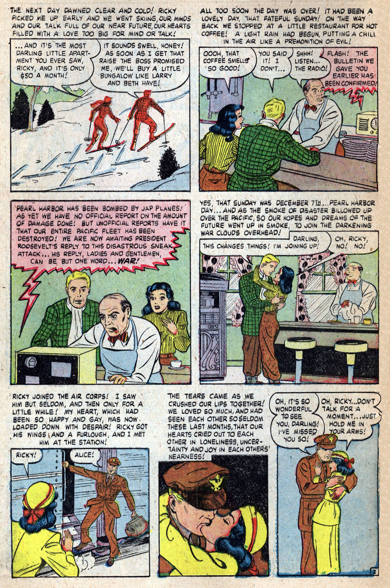 Read online My Own Romance comic -  Issue #6 - 4