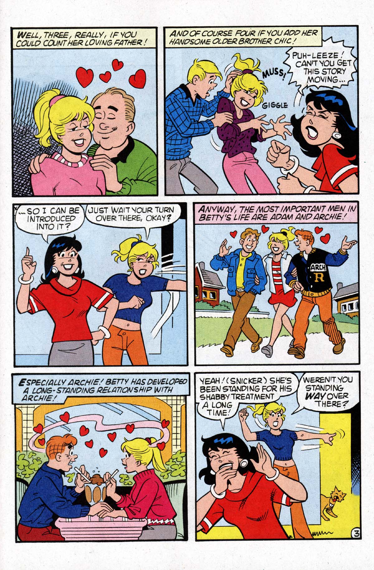 Read online Betty comic -  Issue #118 - 4