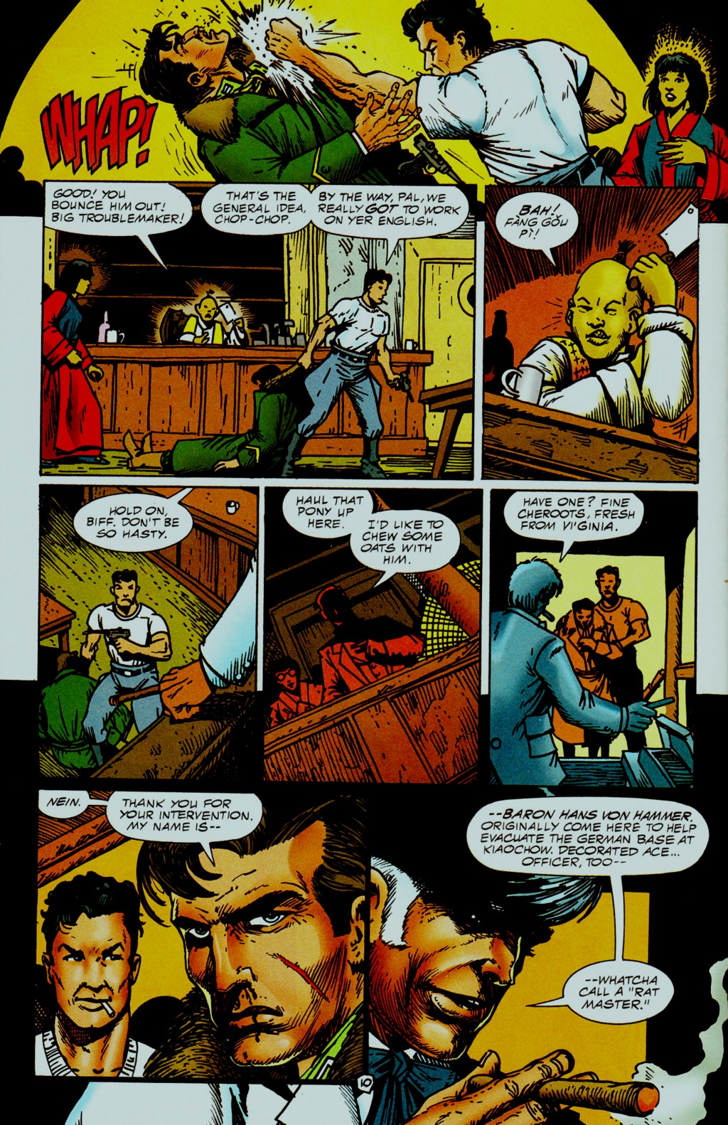 Read online Guns of the Dragon comic -  Issue #1 - 11