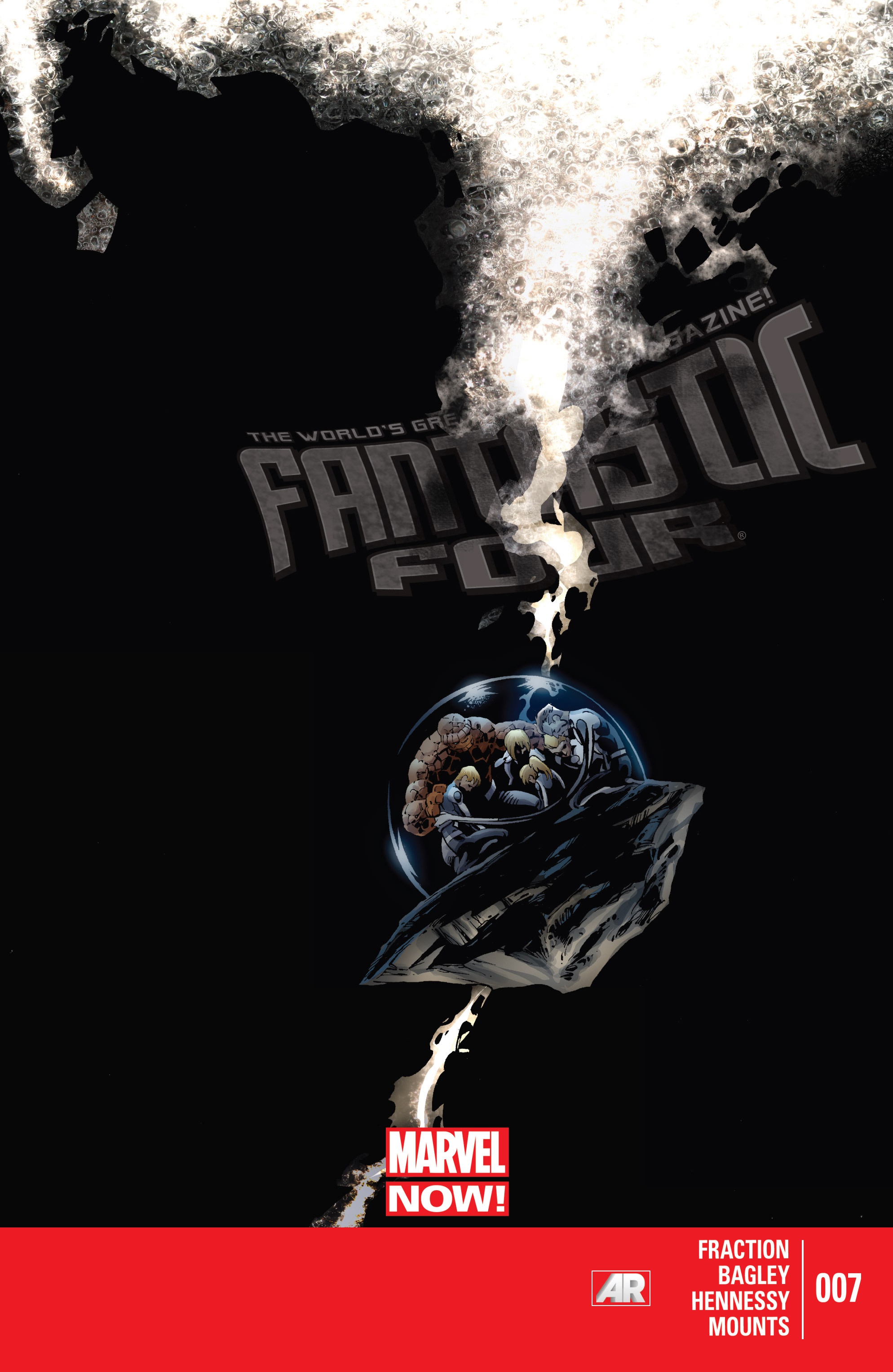 Read online Fantastic Four (2013) comic -  Issue #7 - 1