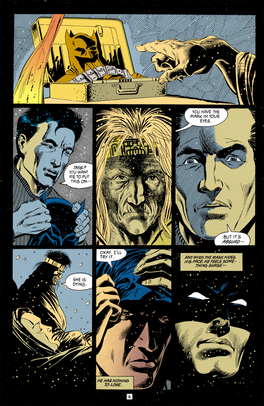 Batman: Legends of the Dark Knight 4 Page 6