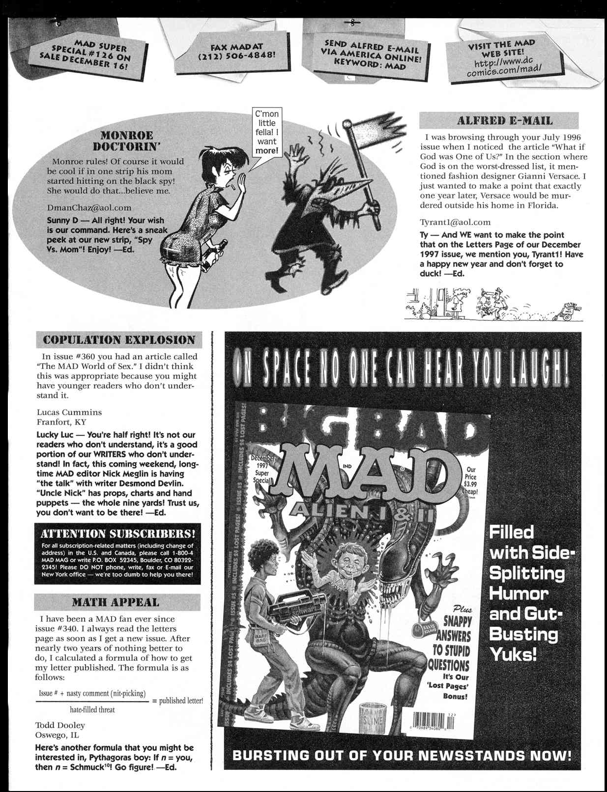 Read online MAD comic -  Issue #364 - 6