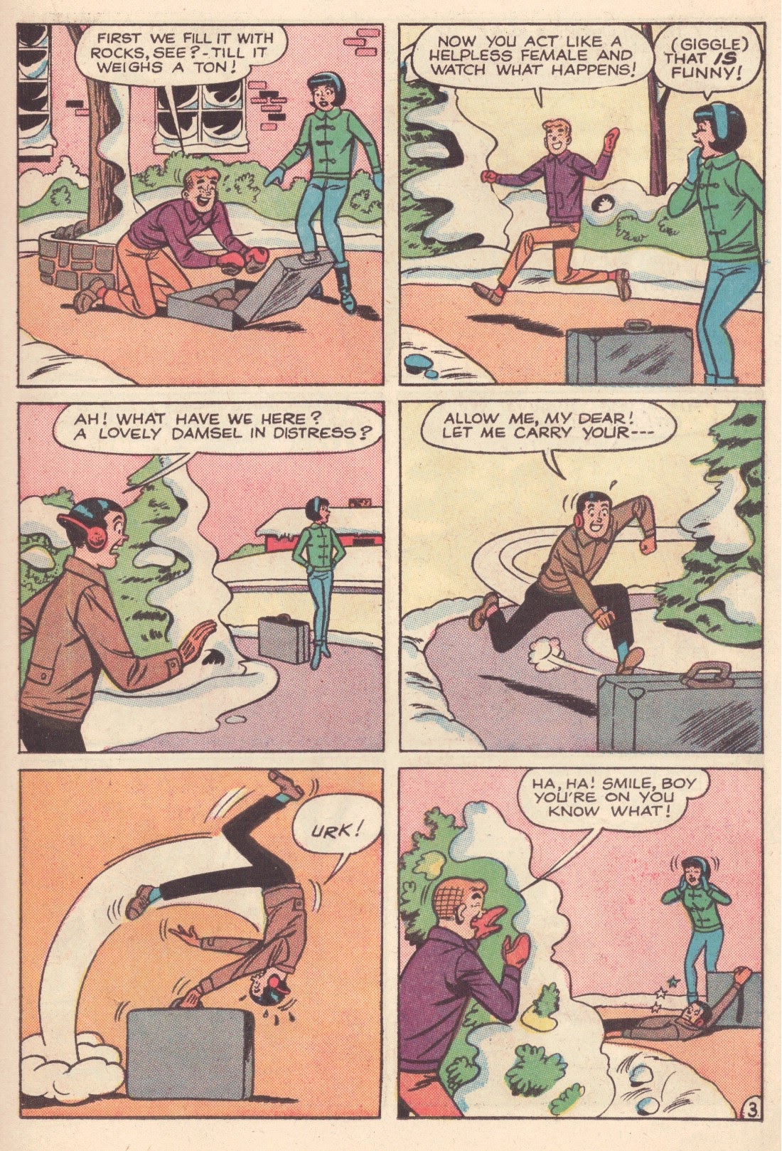 Read online Laugh (Comics) comic -  Issue #181 - 15