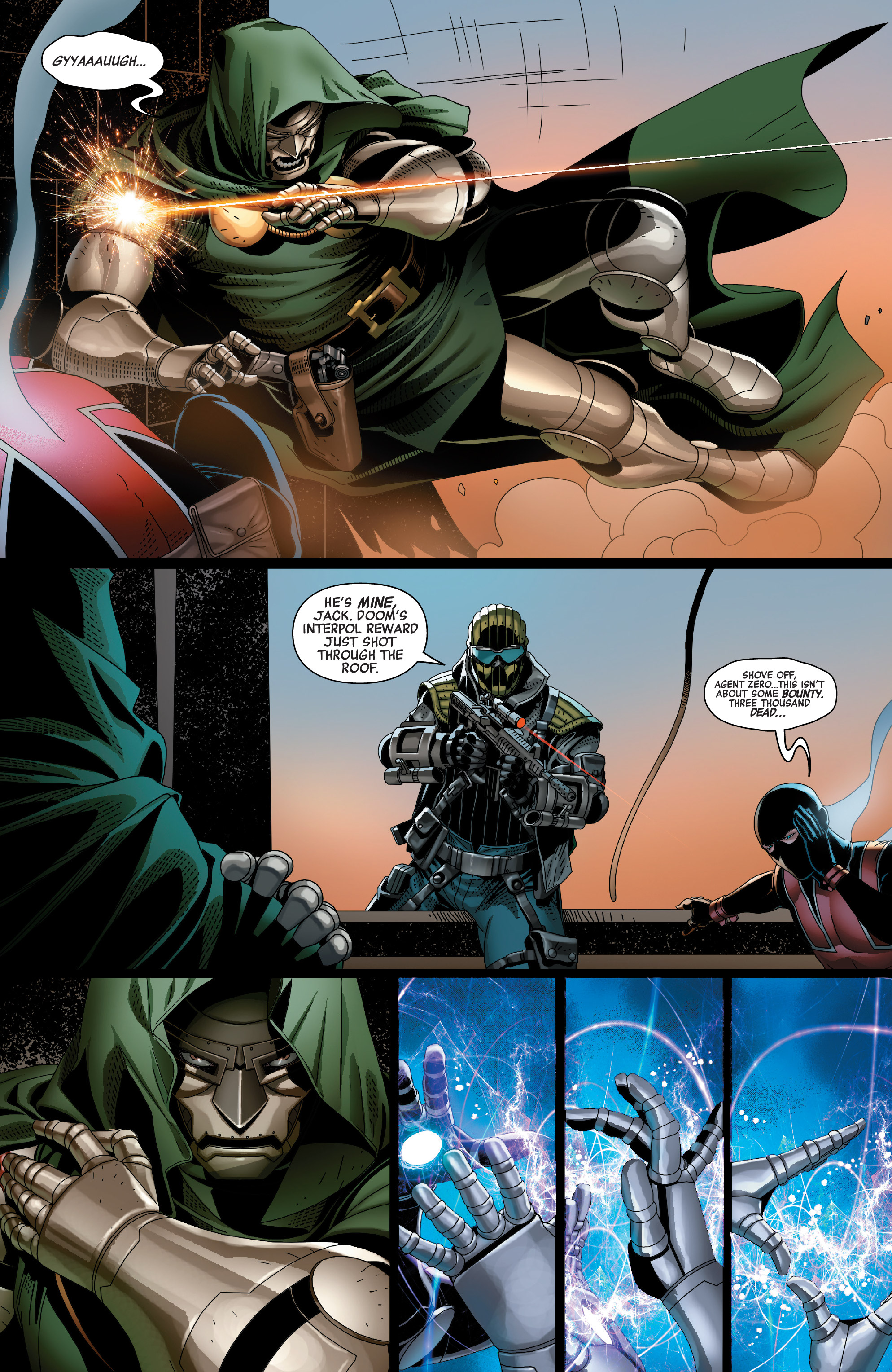 Read online Doctor Doom comic -  Issue #1 - 27