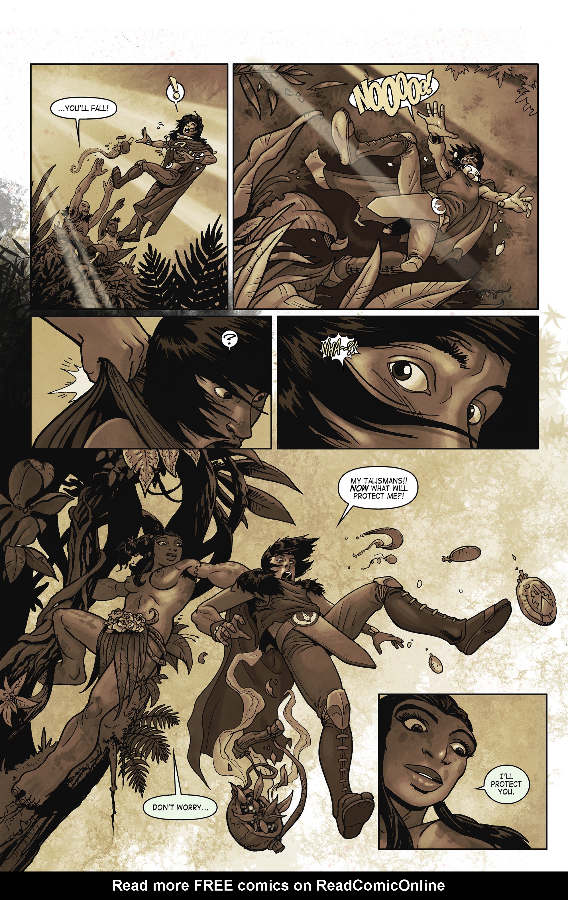 Read online Hominids comic -  Issue #5 - 4