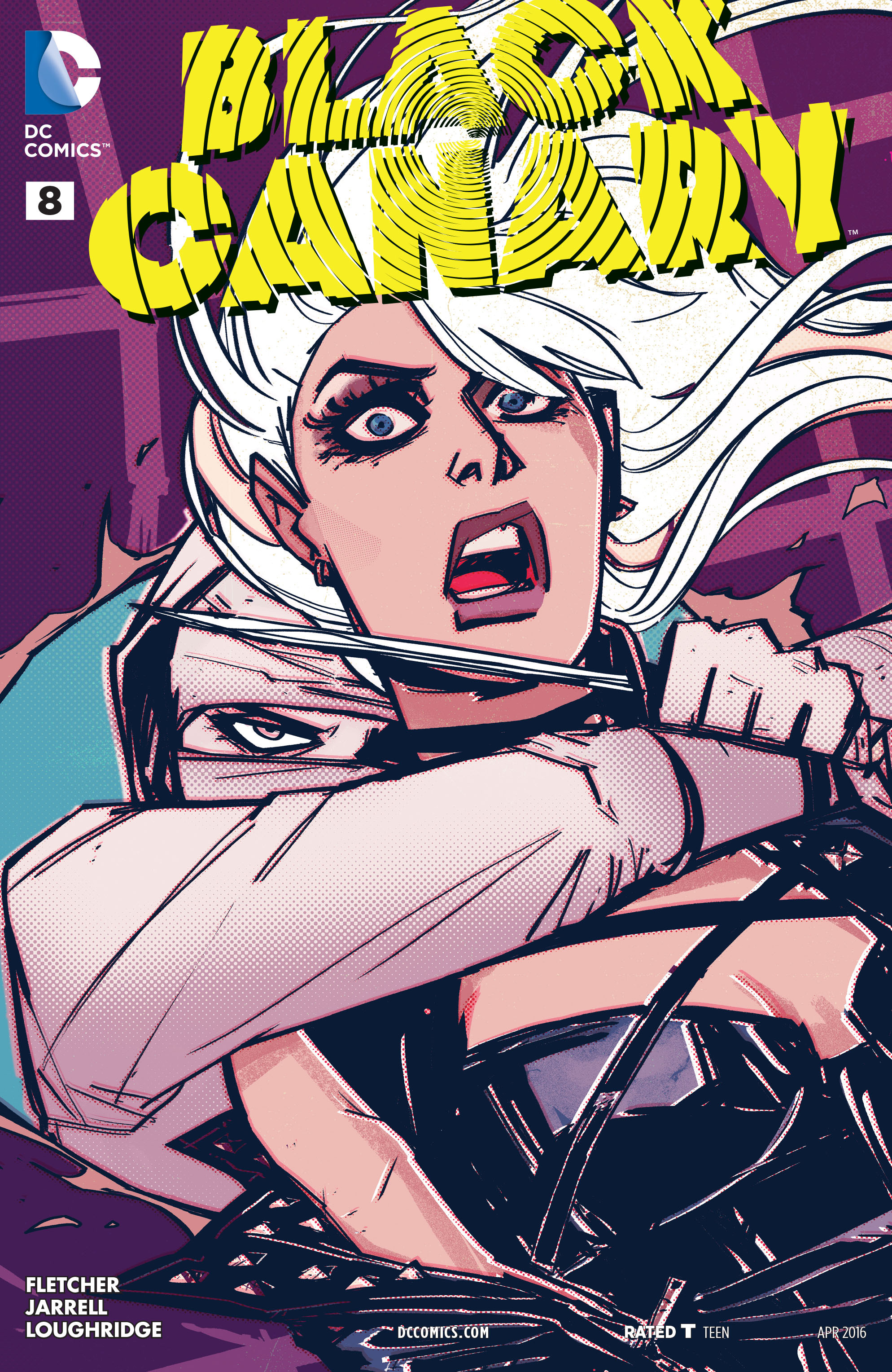 Read online Black Canary (2015) comic -  Issue #8 - 1