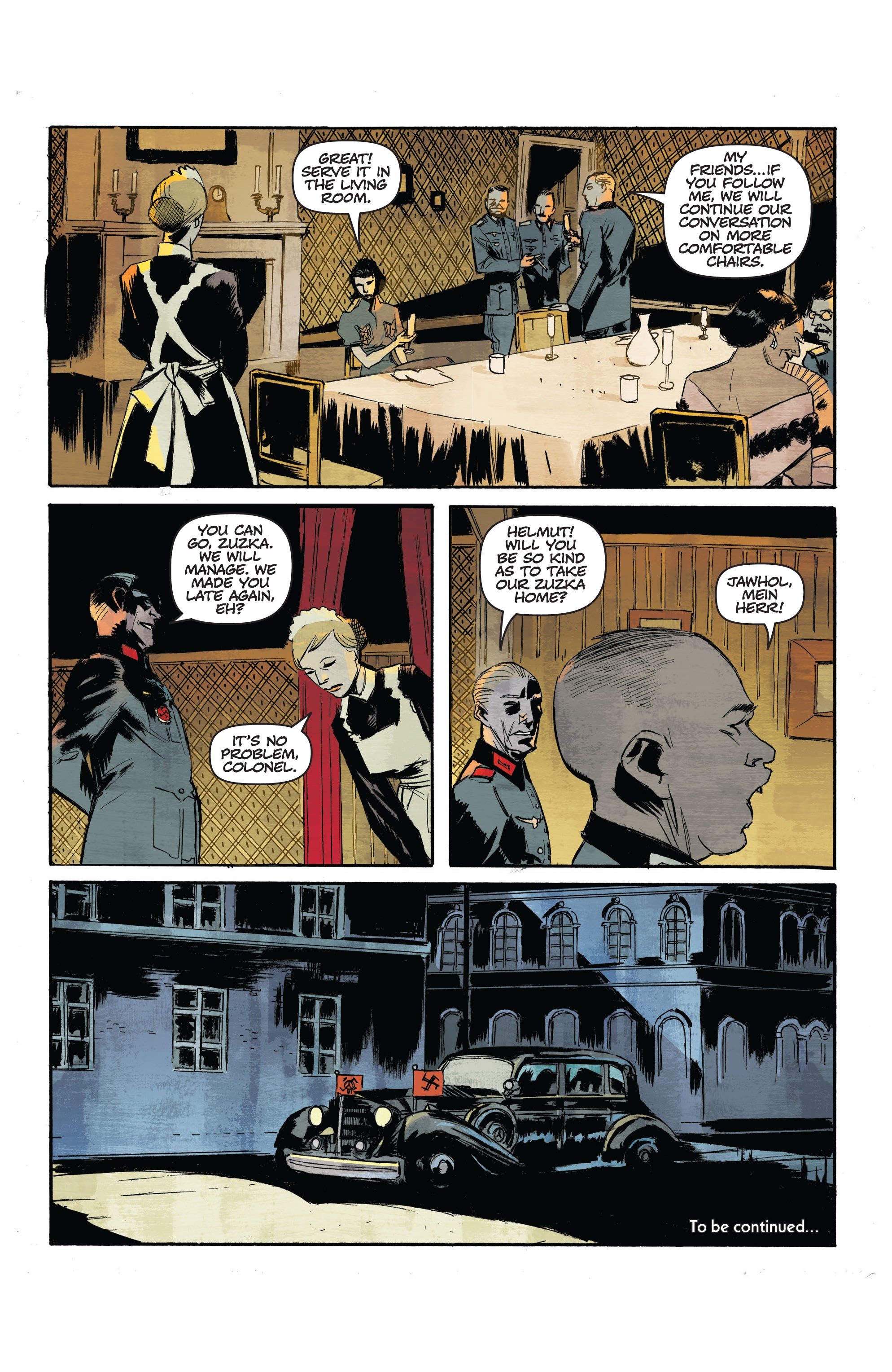 Read online He Who Fights With Monsters comic -  Issue #1 - 24