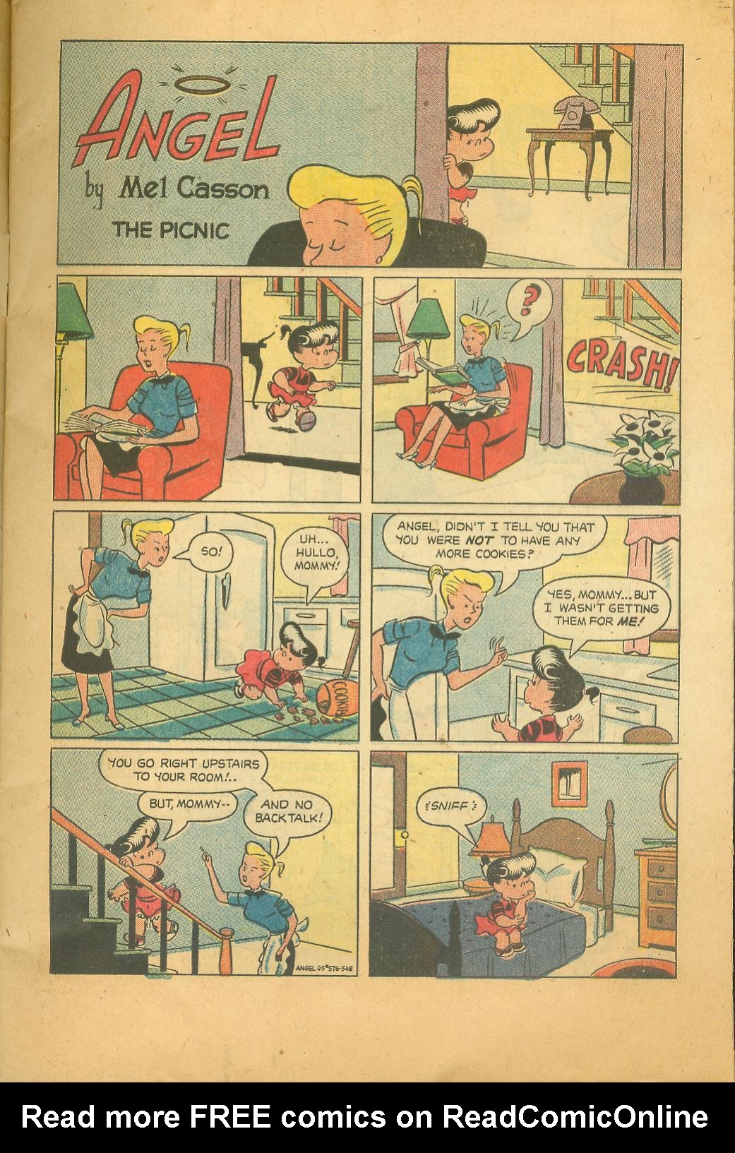 Read online Four Color Comics comic -  Issue #576 - 3