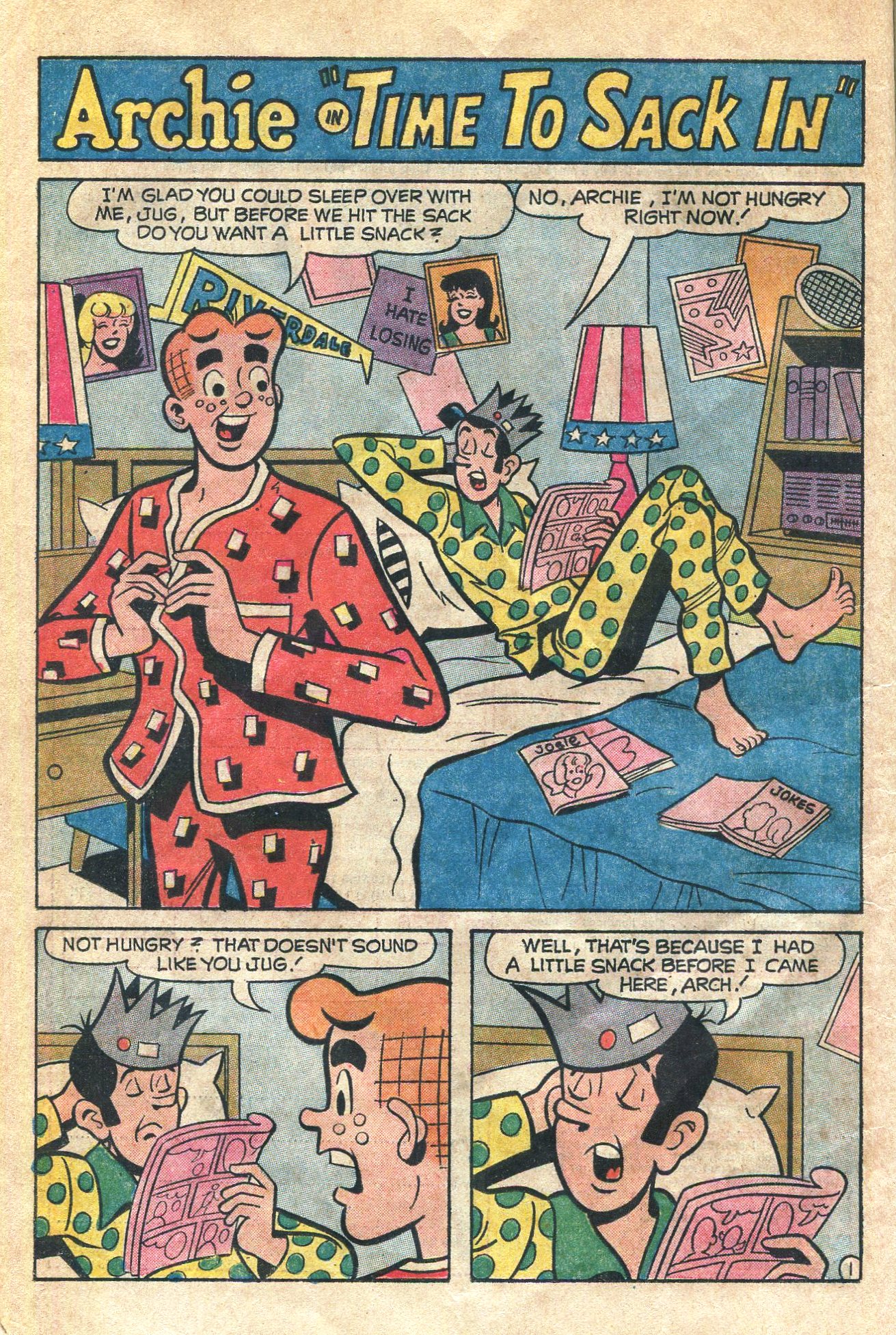 Read online Pep Comics comic -  Issue #286 - 14