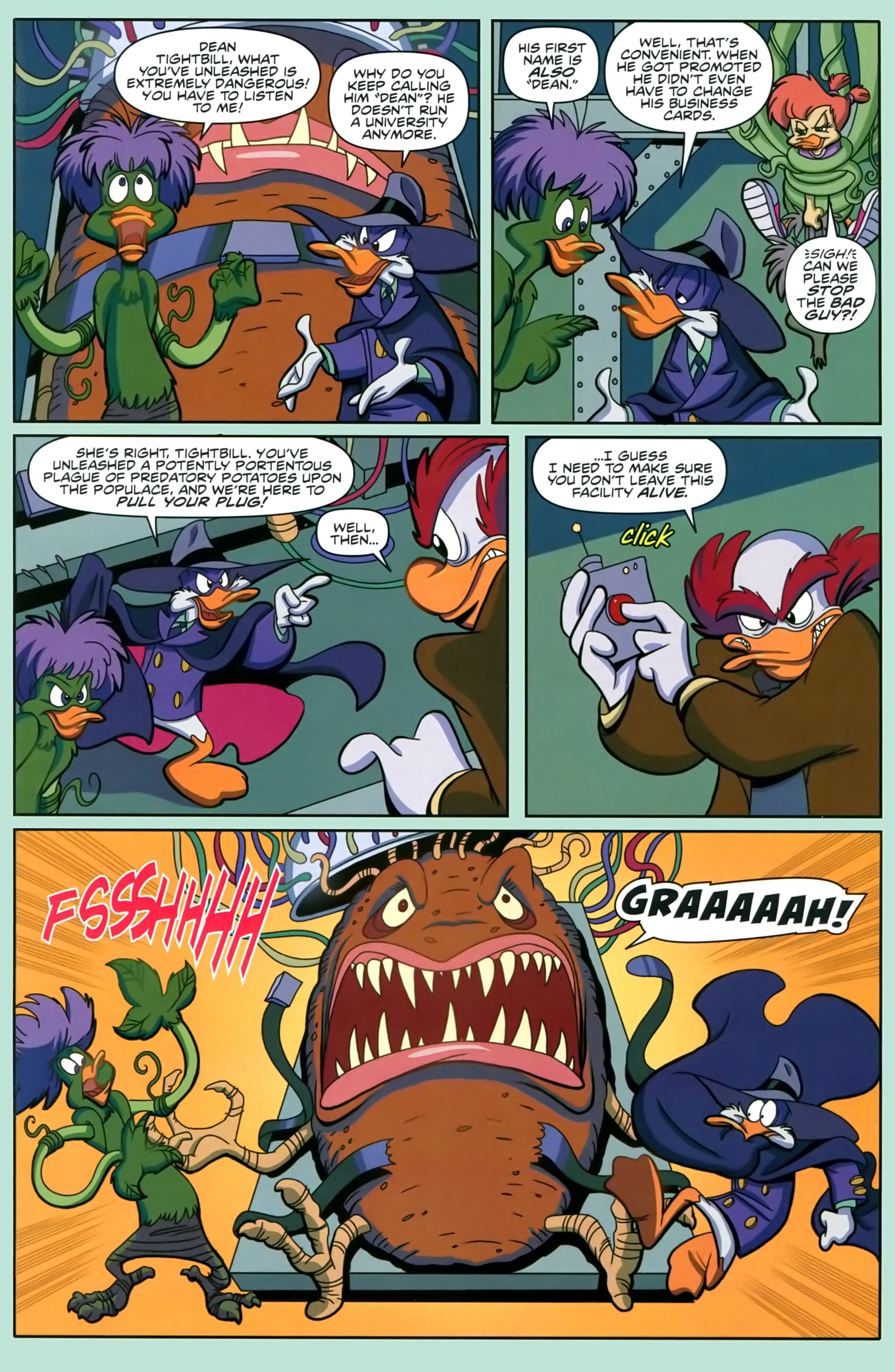 Read online Disney Darkwing Duck comic -  Issue #8 - 11