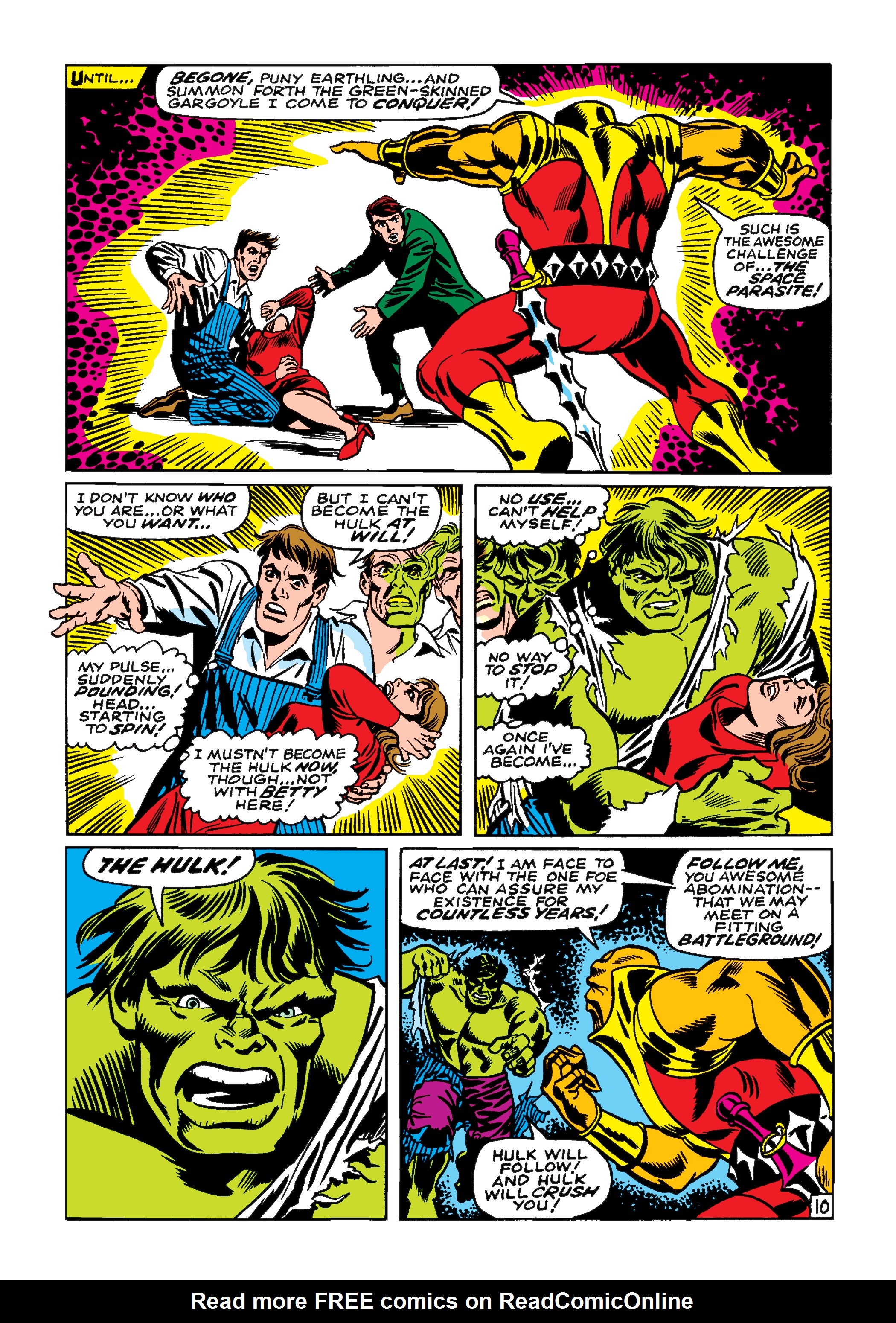 Read online Marvel Masterworks: The Incredible Hulk comic -  Issue # TPB 4 (Part 1) - 17