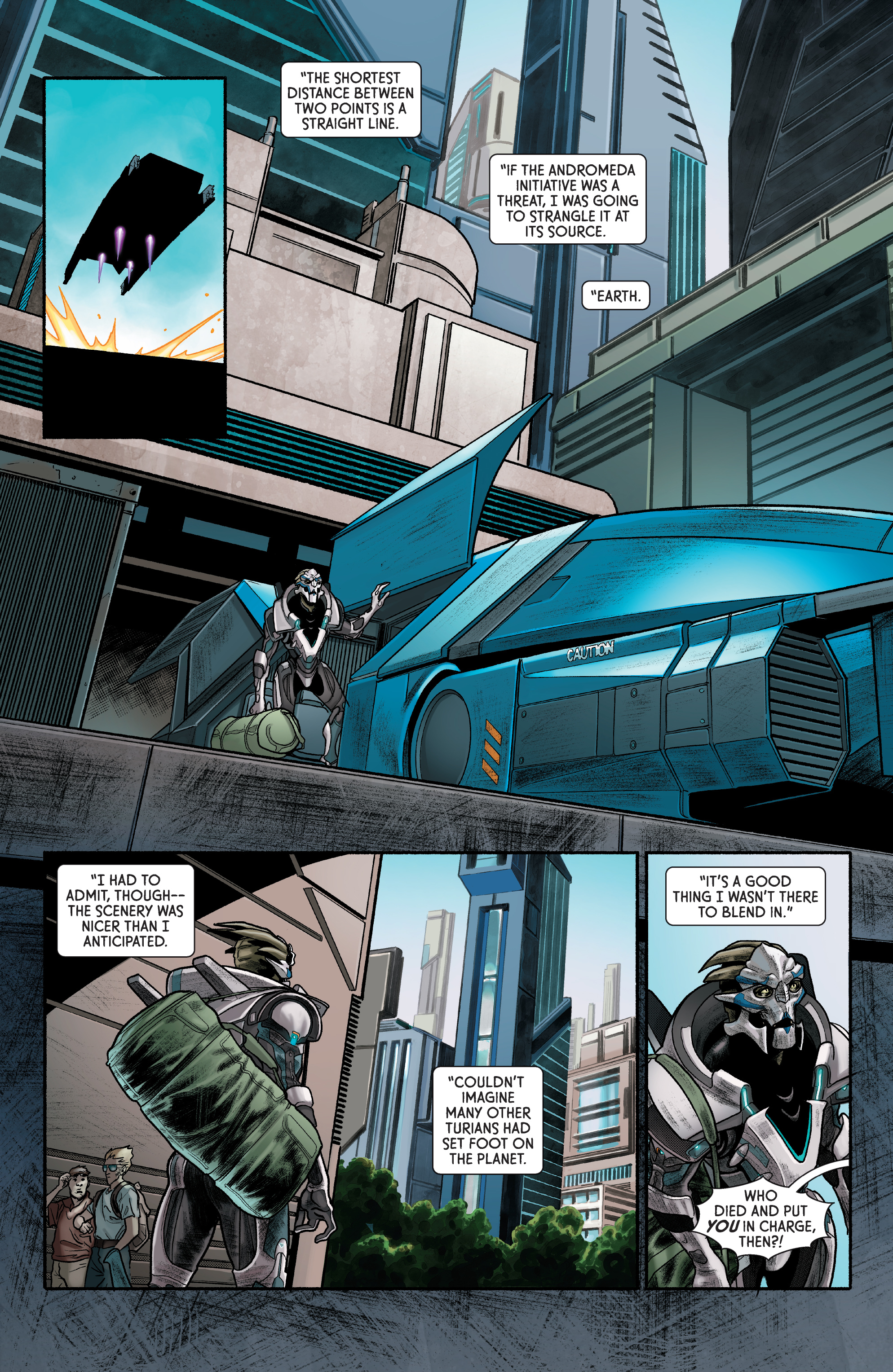 Read online Mass Effect: Discovery comic -  Issue #1 - 13