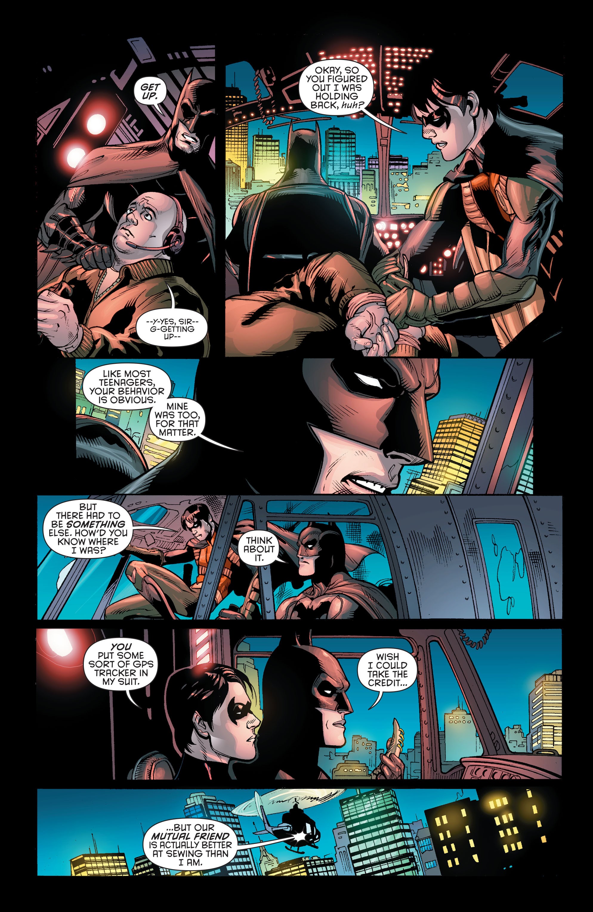 Read online Batman and Robin by Peter J. Tomasi and Patrick Gleason Omnibus comic -  Issue # TPB (Part 8) - 93