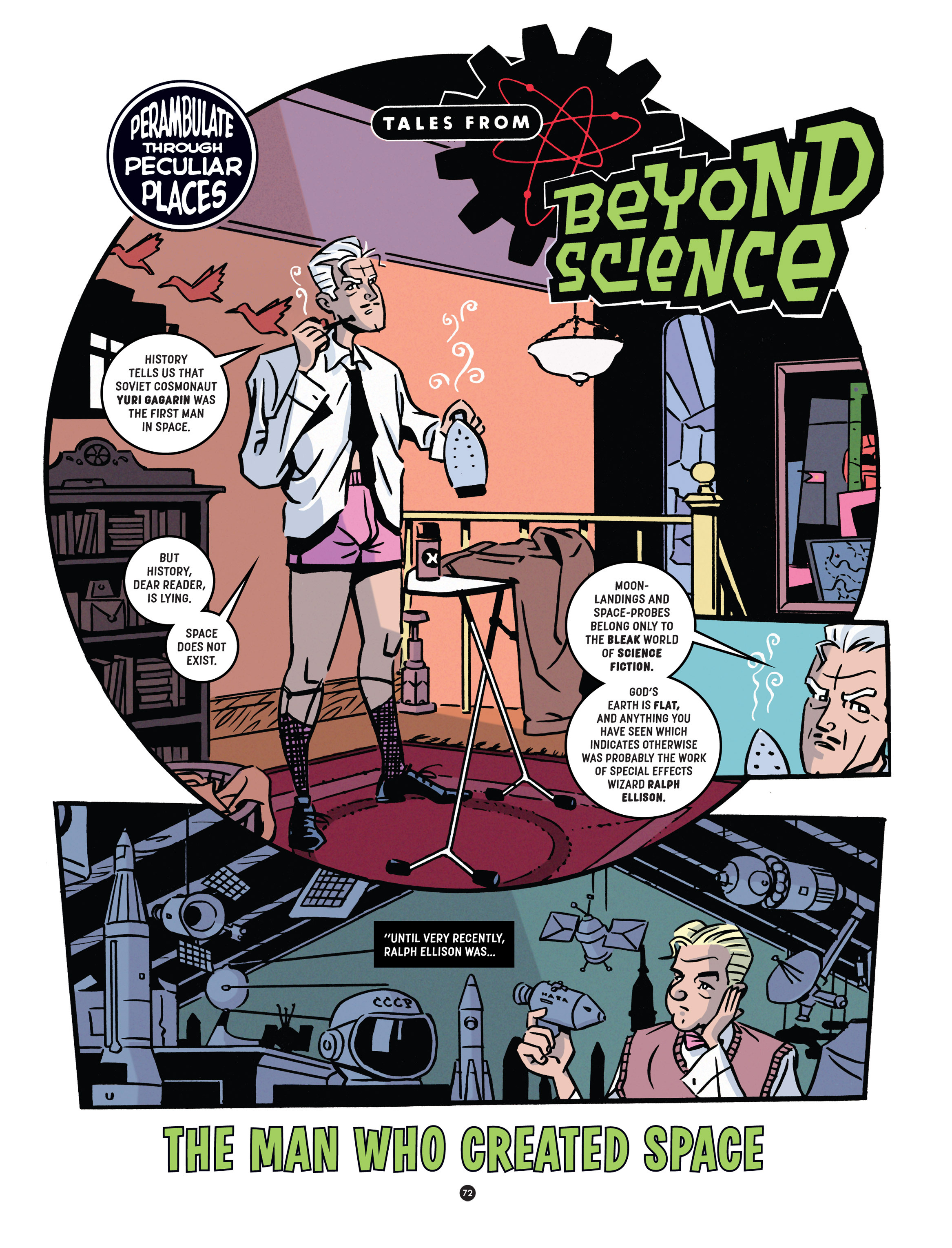 Read online Tales from Beyond Science comic -  Issue # TPB - 73