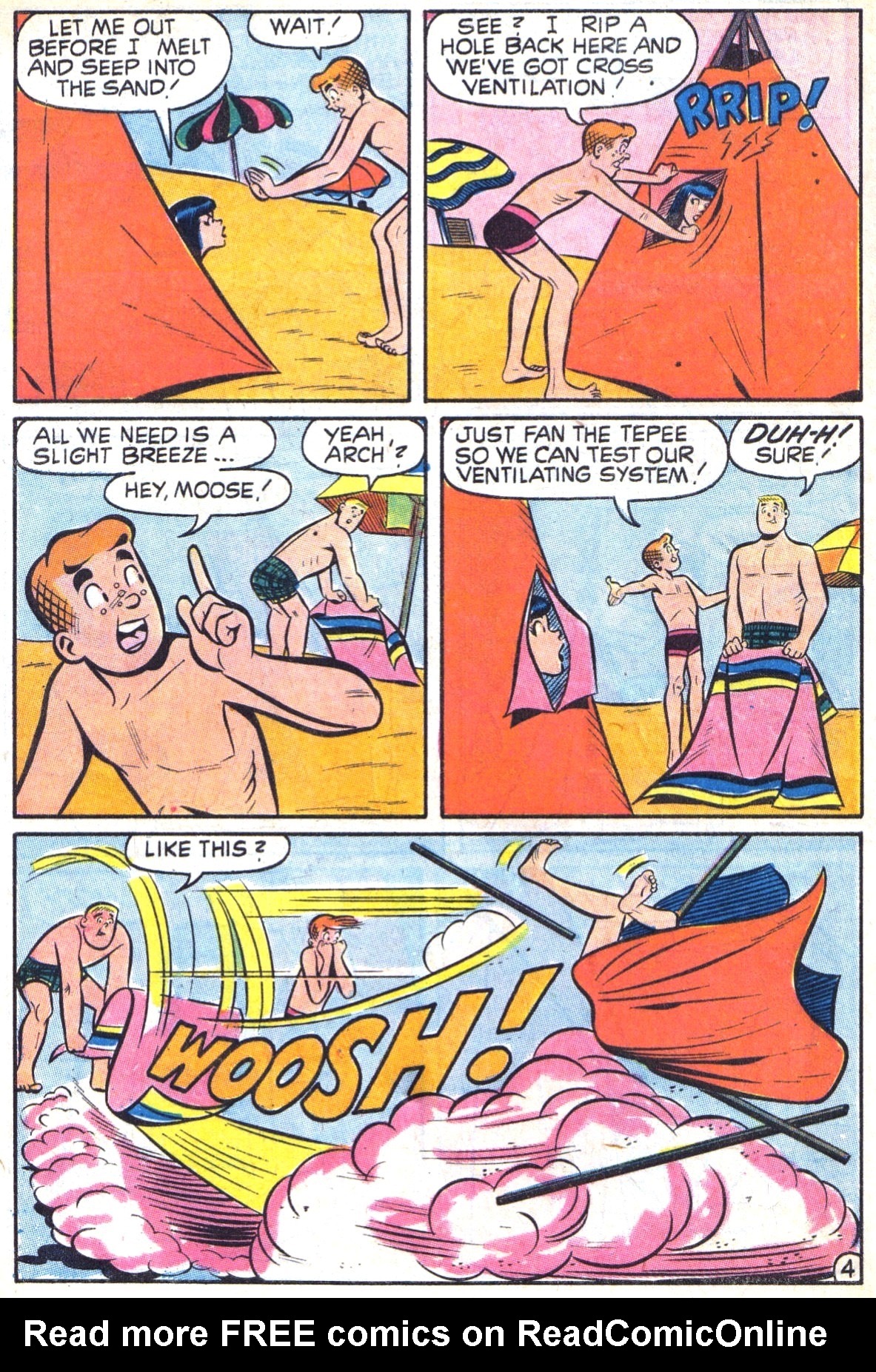 Read online Life With Archie (1958) comic -  Issue #103 - 32