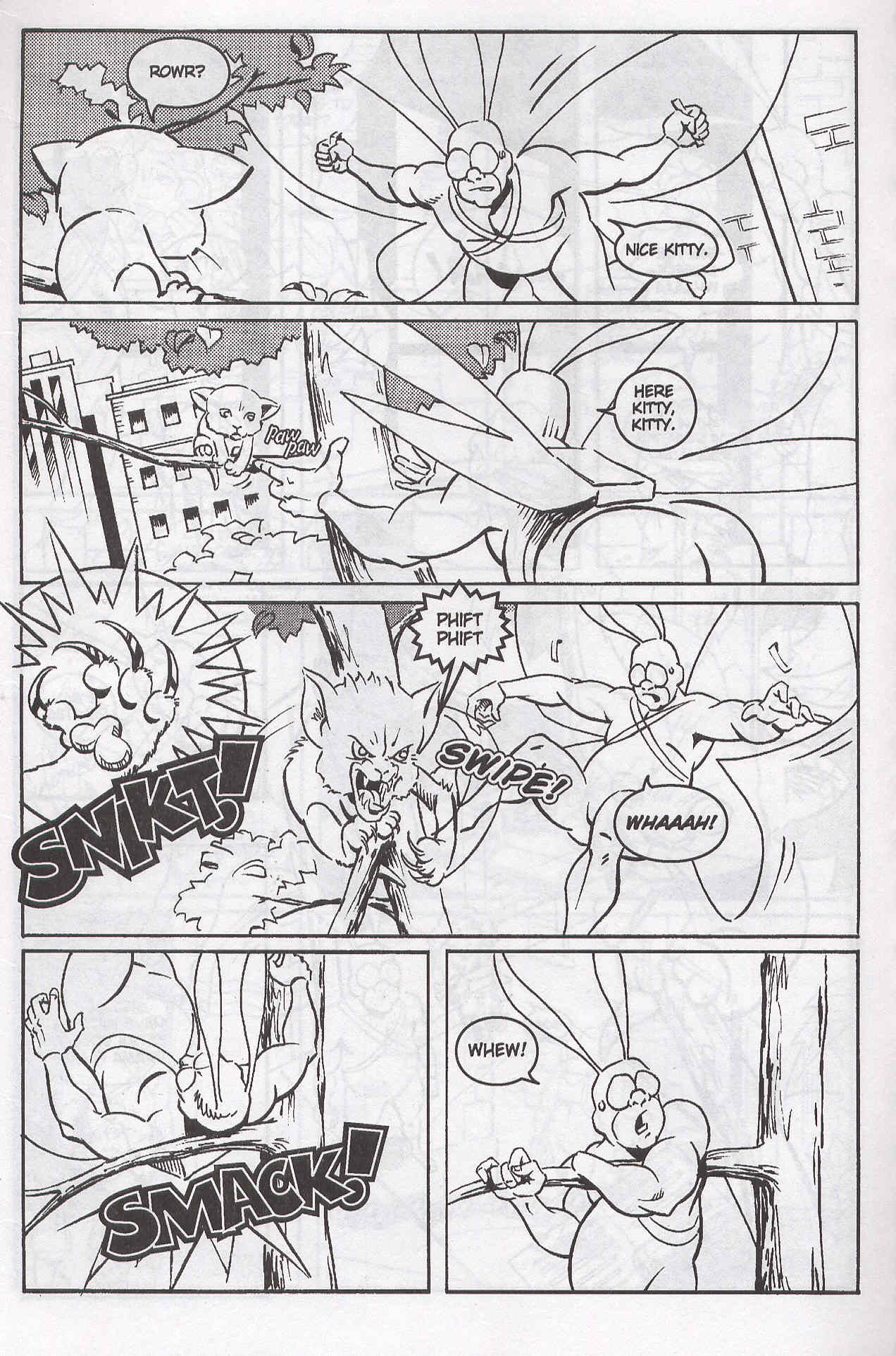 Read online The Tick: Heroes of the City comic -  Issue #1 - 9