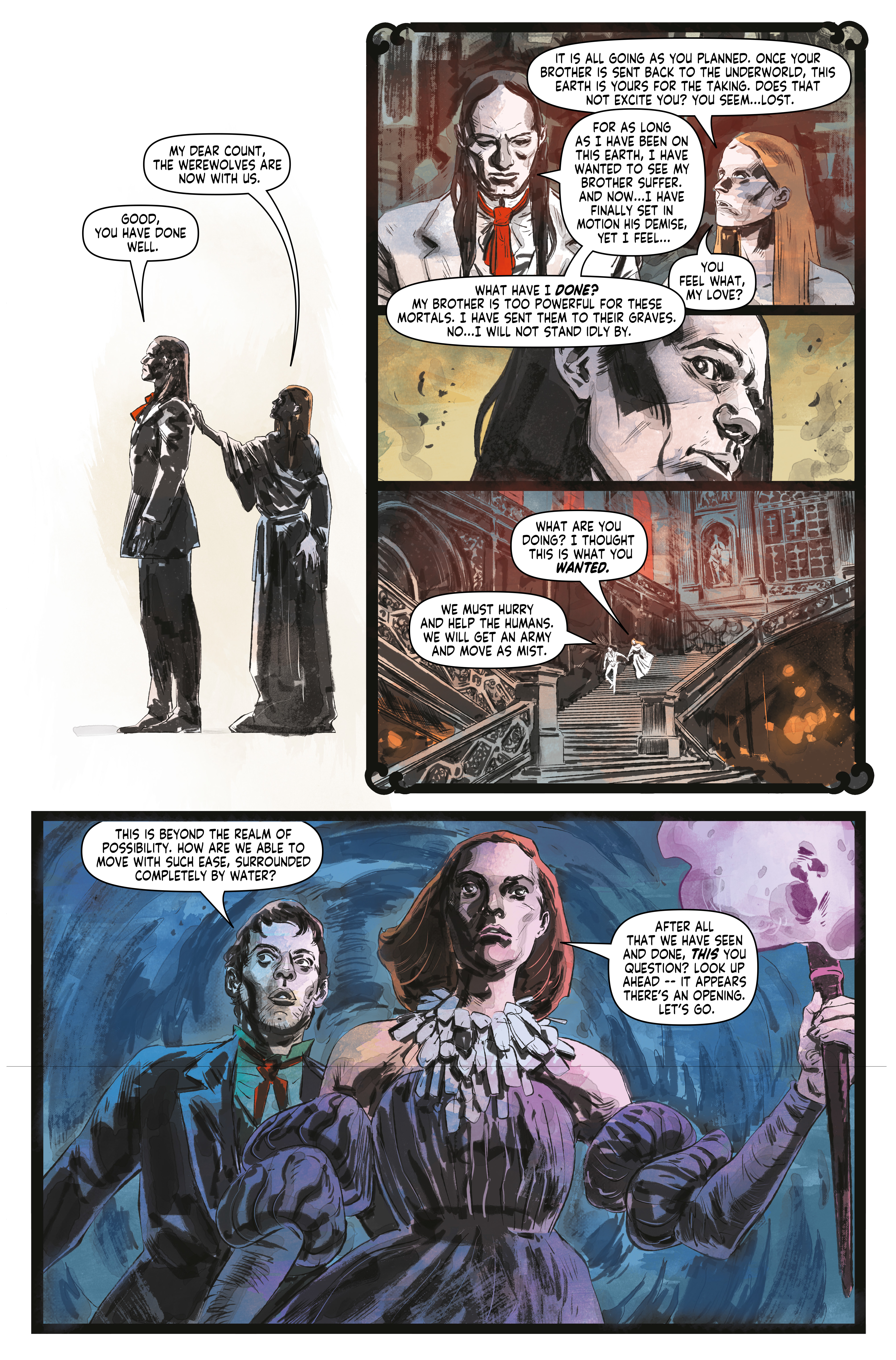 Read online Penny Dreadful (2017) comic -  Issue # TPB 3 - 86