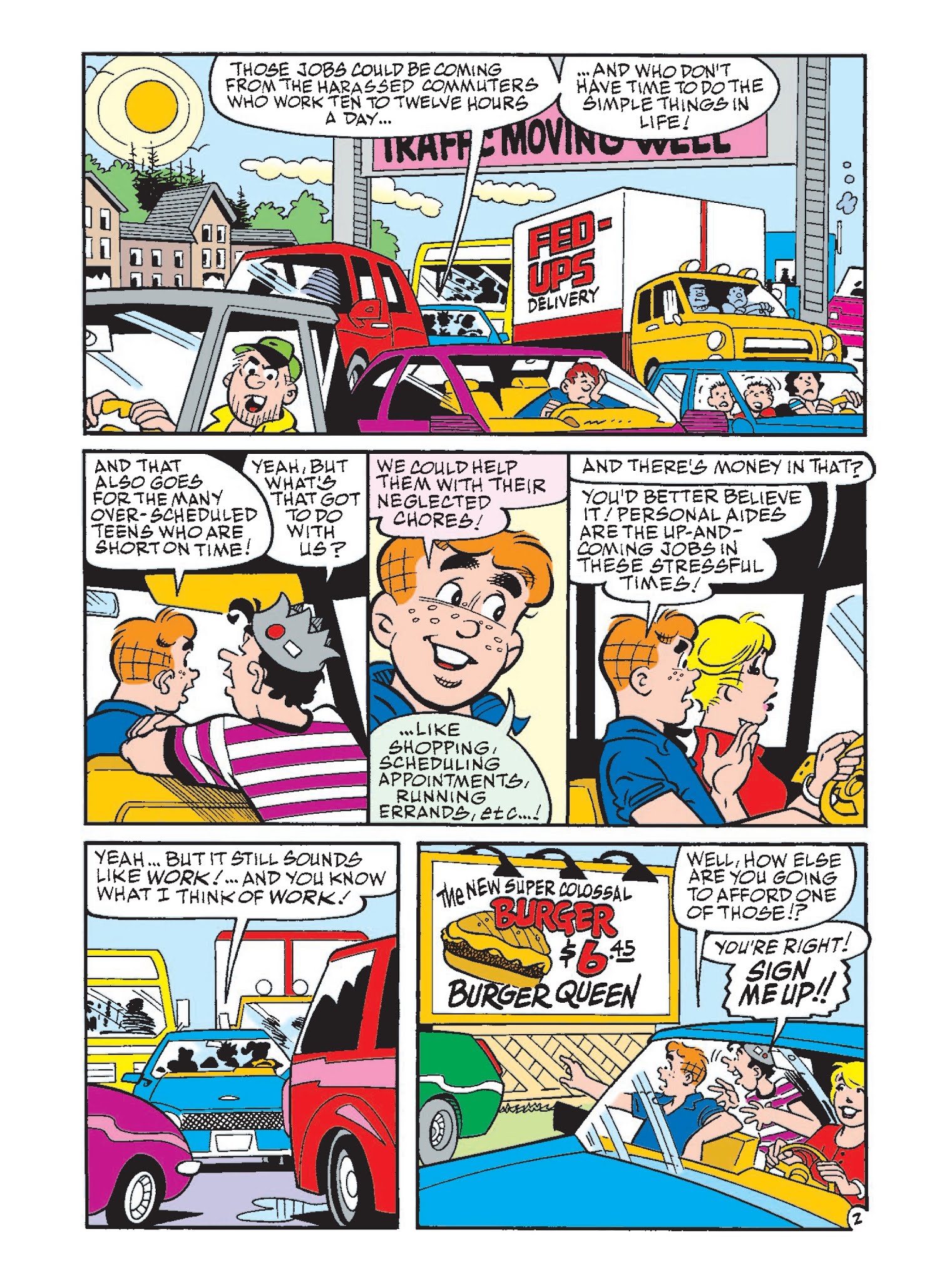 Read online Archie 1000 Page Comics Digest comic -  Issue # TPB (Part 6) - 22