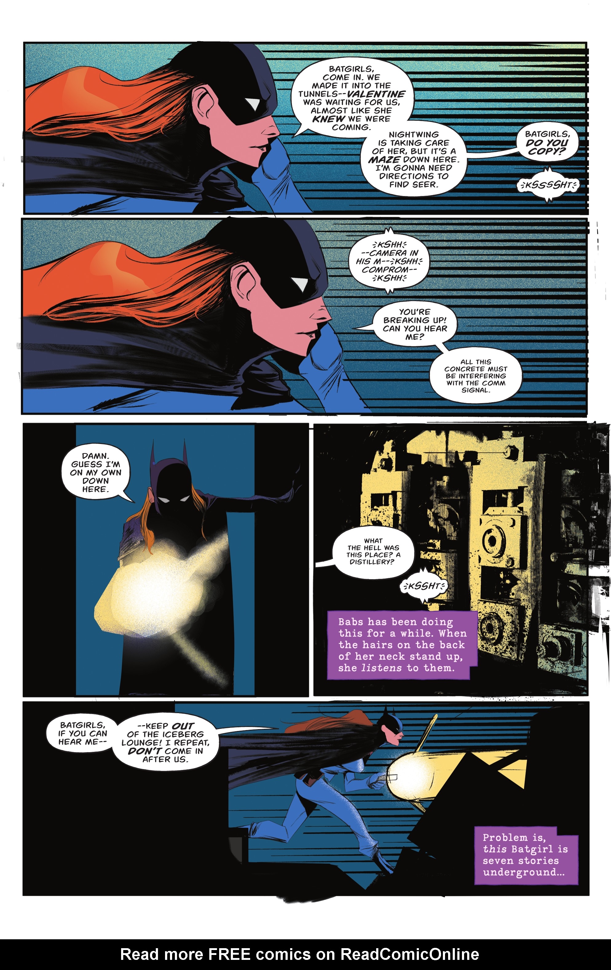 Read online Batgirls comic -  Issue #8 - 8