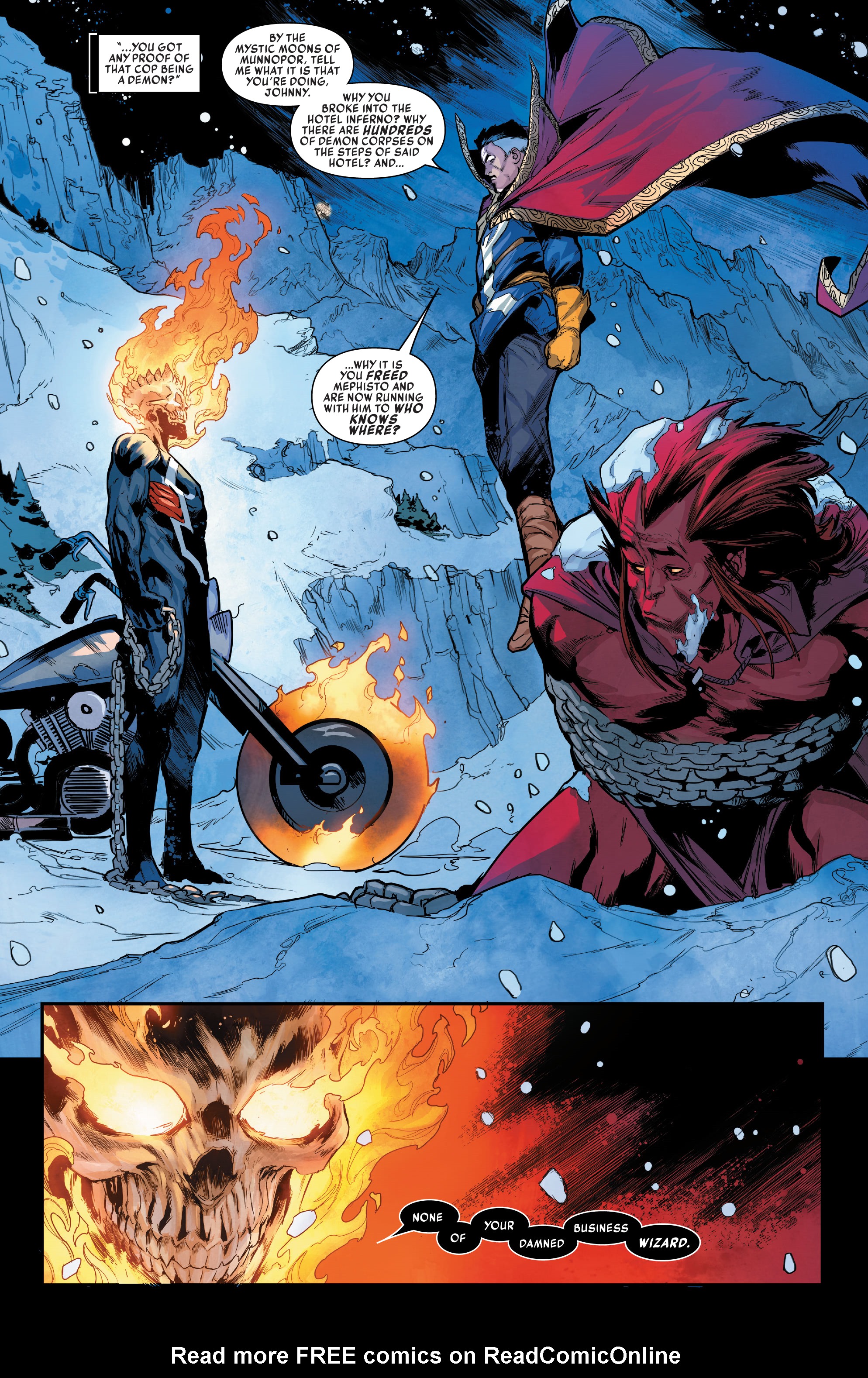Read online Ghost Rider (2019) comic -  Issue #6 - 11