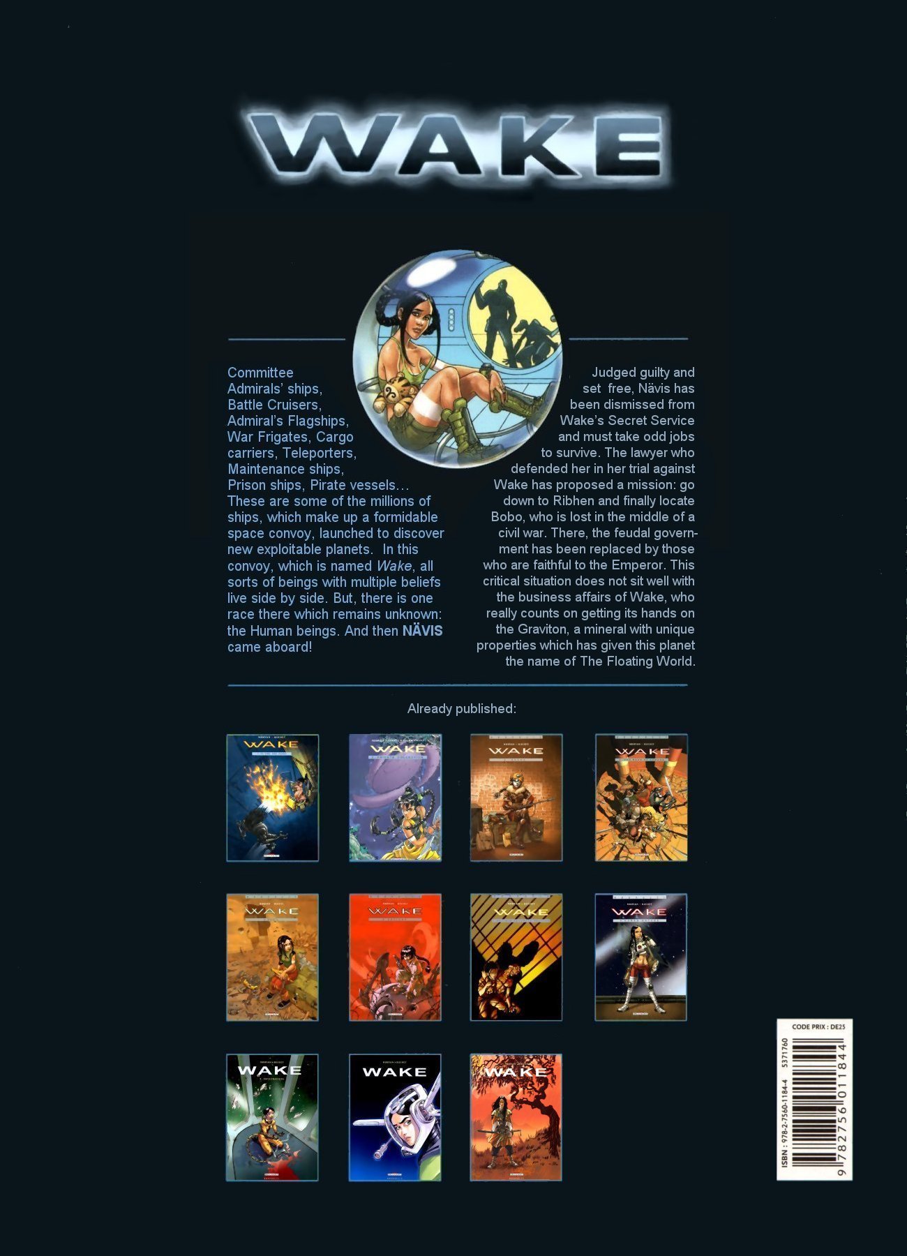 Read online Wake comic -  Issue #11 - 51