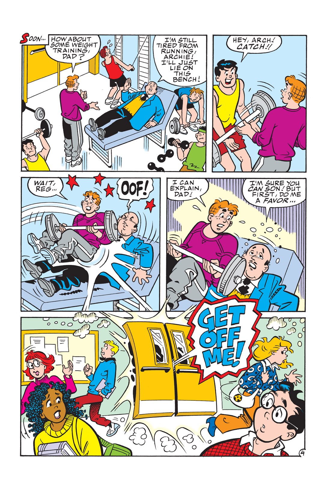 Read online Archie (1960) comic -  Issue #564 - 5