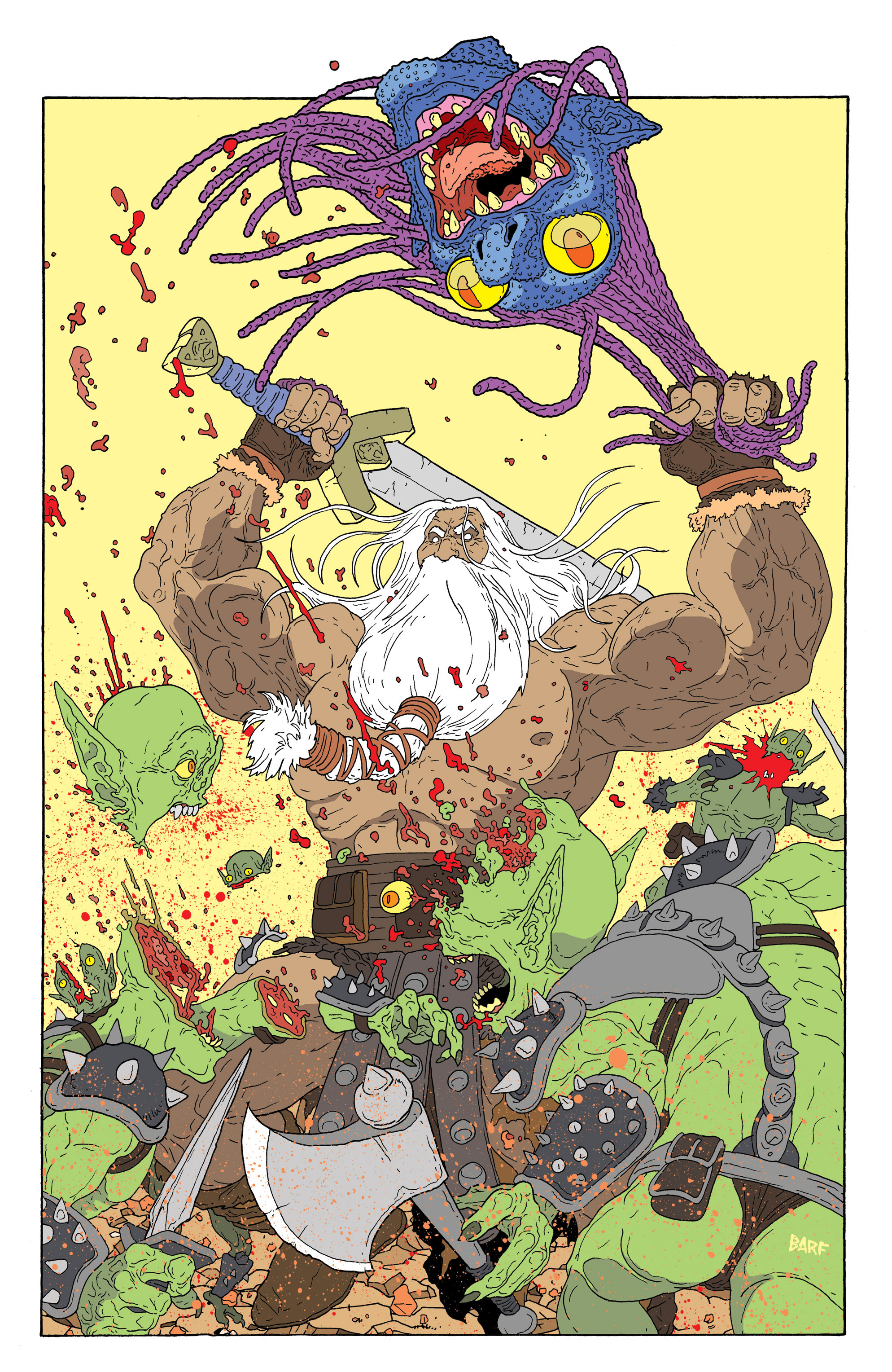 Read online Head Lopper comic -  Issue #3 - 52