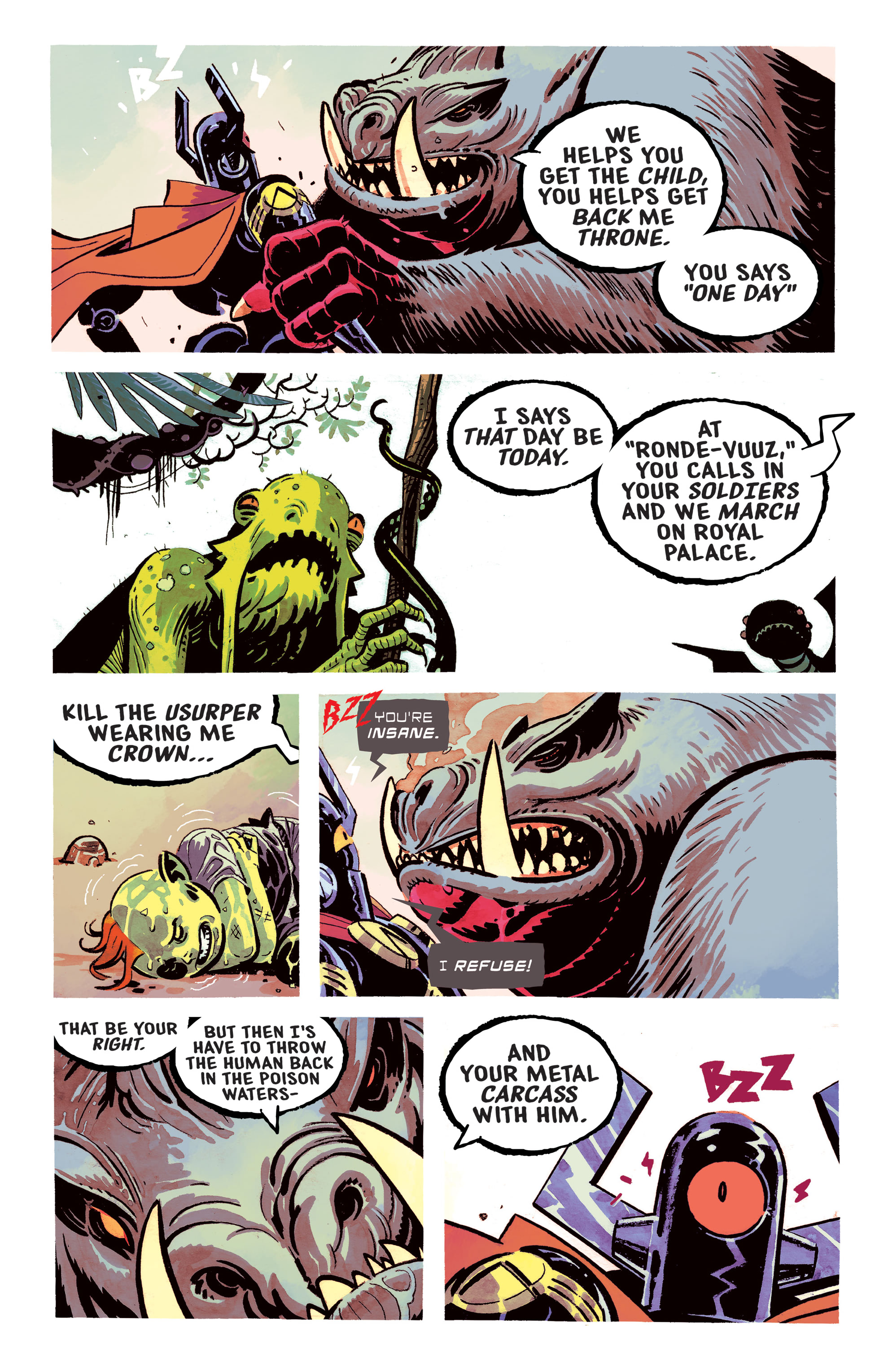 Read online Kaya comic -  Issue #9 - 13