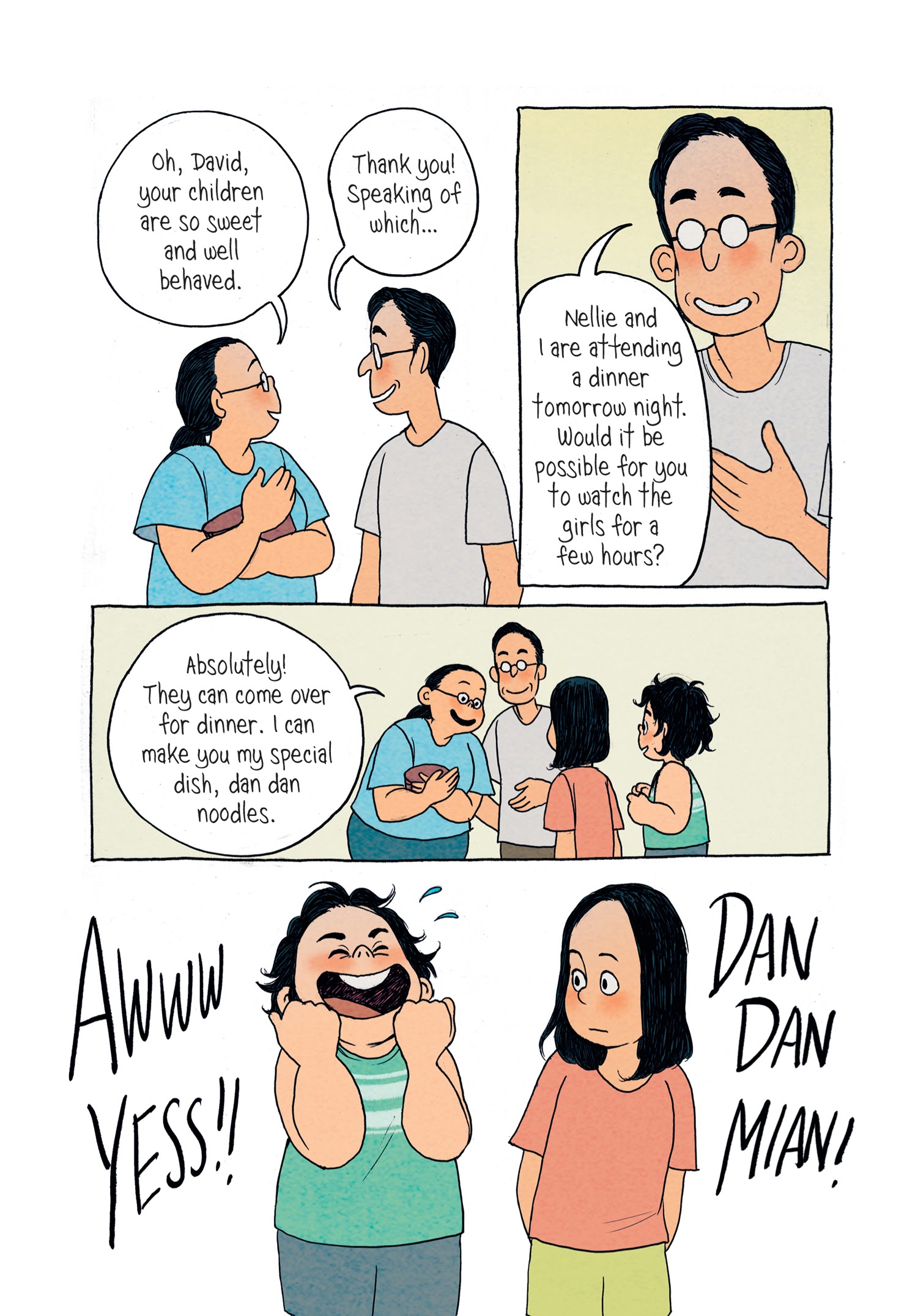 Read online Stargazing comic -  Issue # TPB (Part 1) - 32