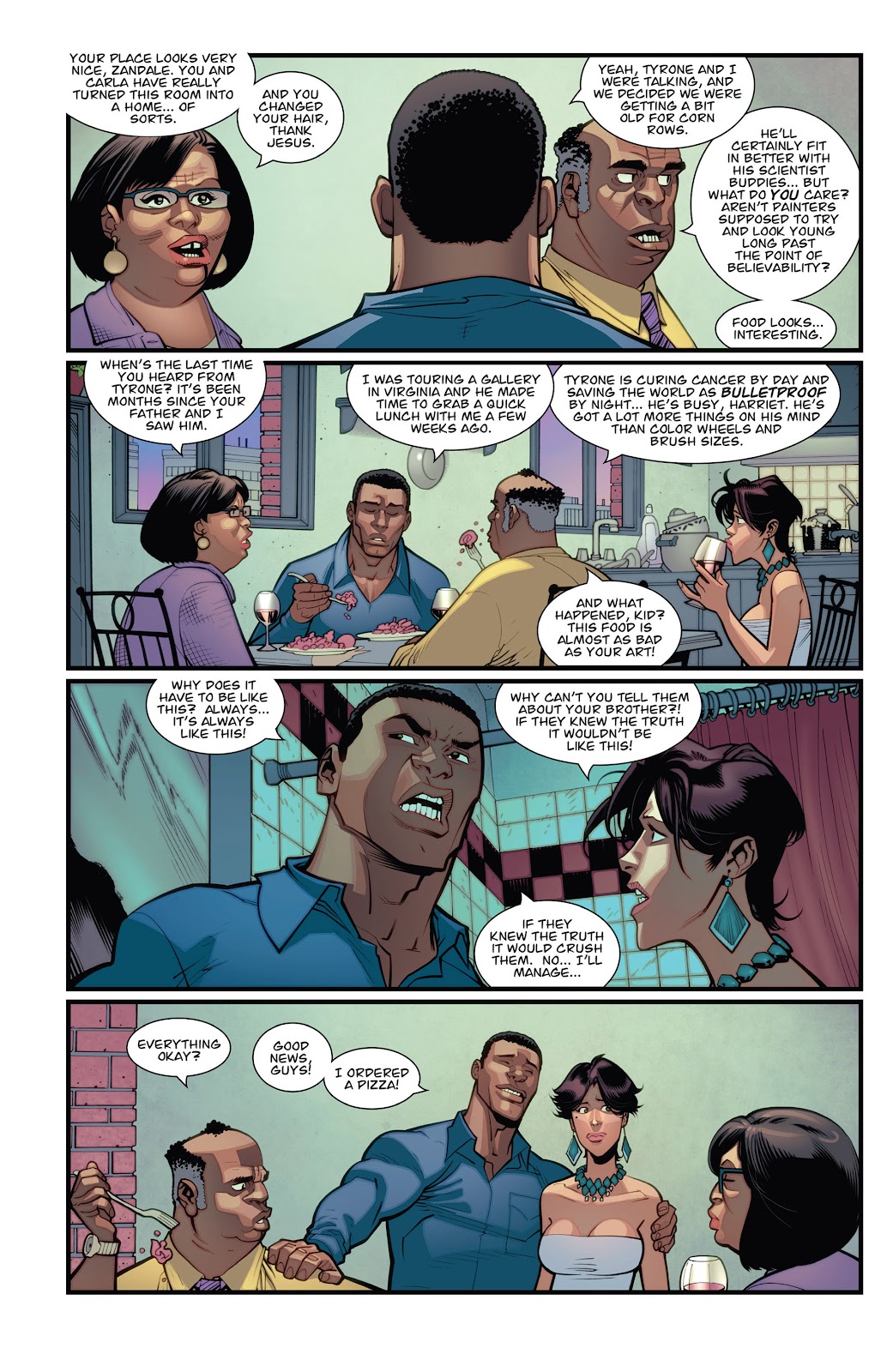 Invincible (2003) issue TPB 17 - What's Happening - Page 42