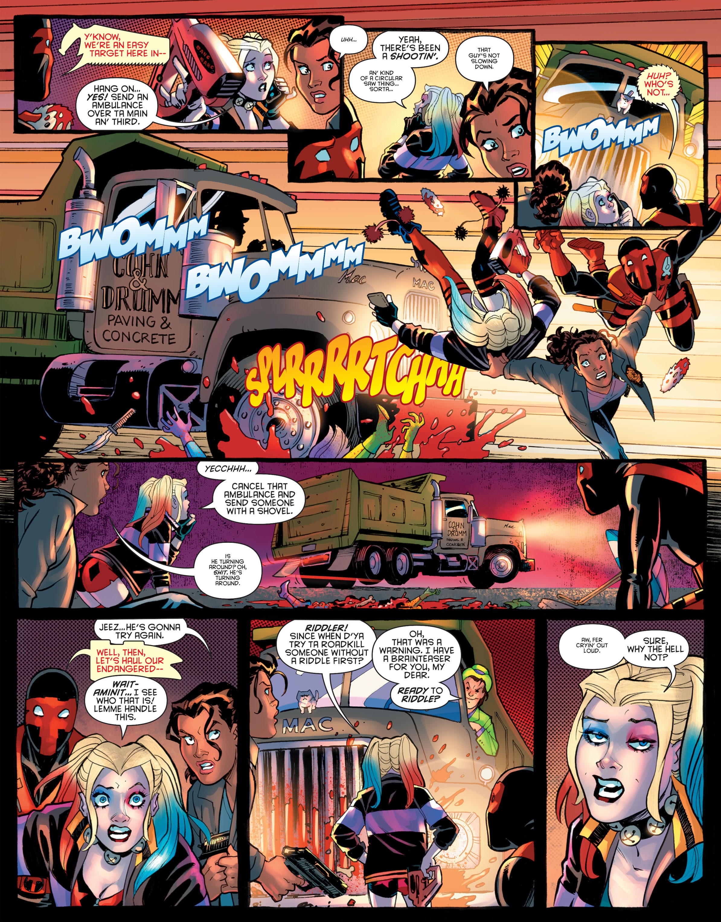 Read online Harley Quinn & the Birds of Prey comic -  Issue #3 - 21