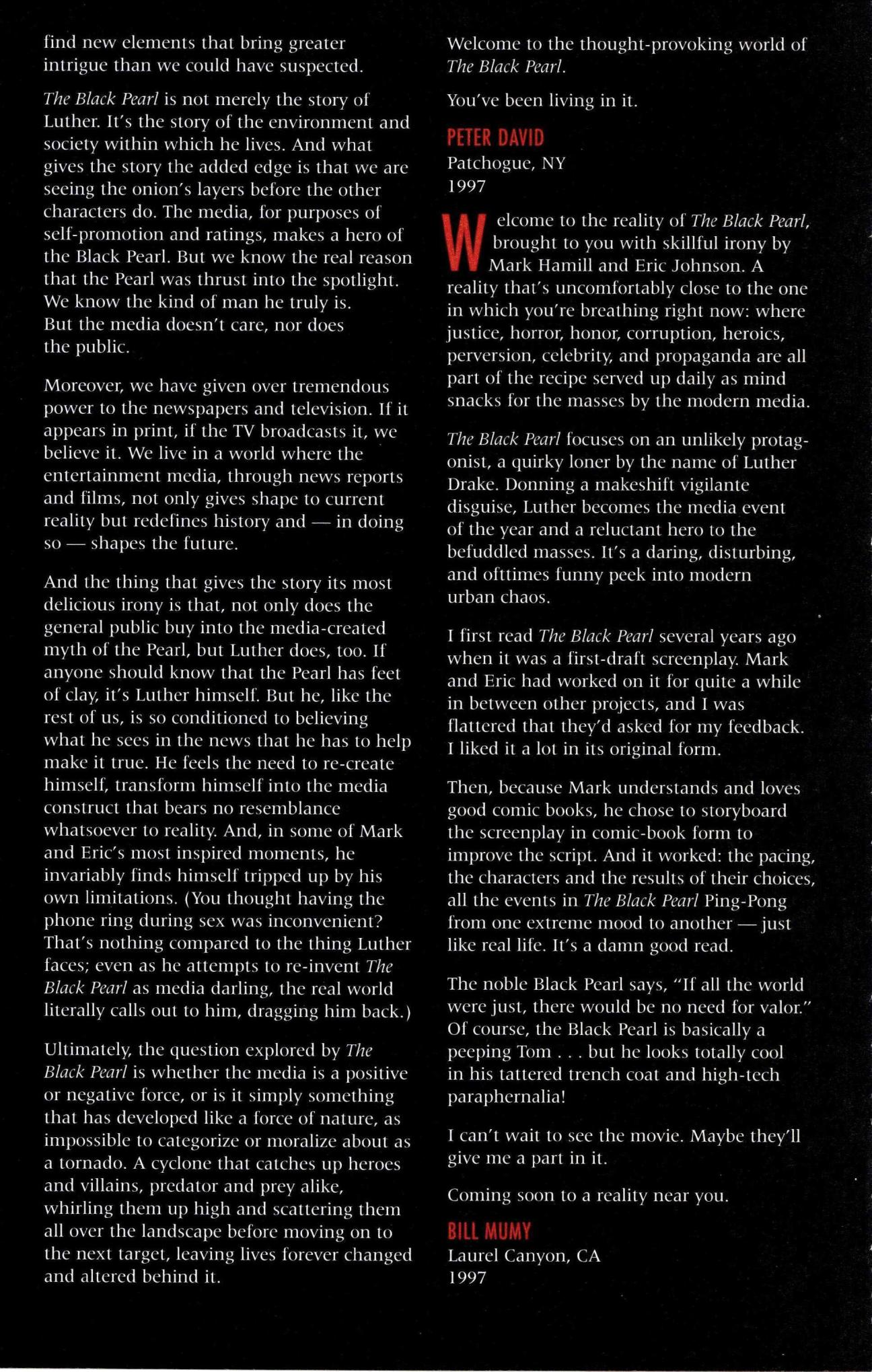 Read online The Black Pearl comic -  Issue # TPB - 6