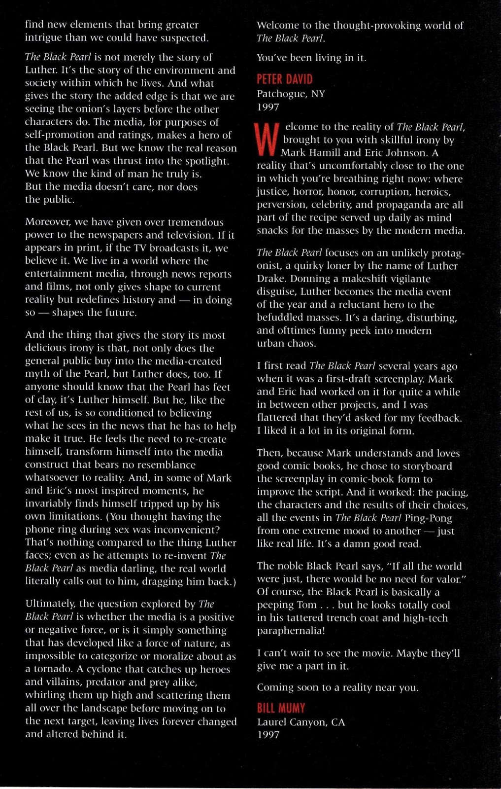 The Black Pearl issue TPB - Page 6