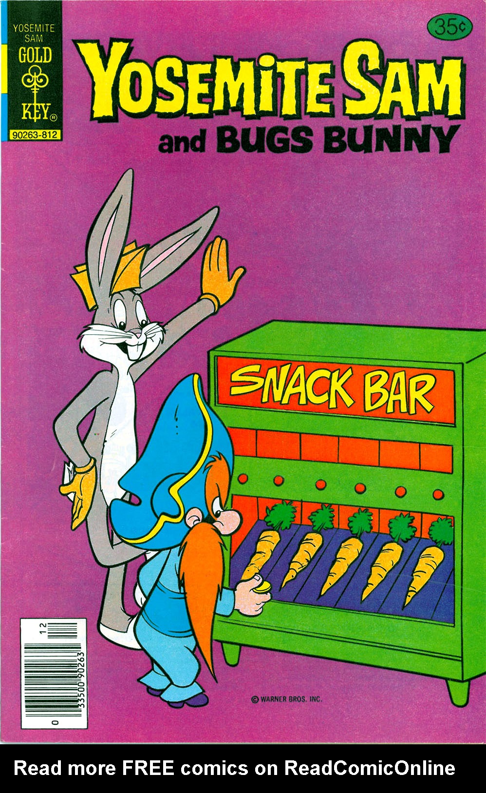 Read online Yosemite Sam and Bugs Bunny comic -  Issue #57 - 1