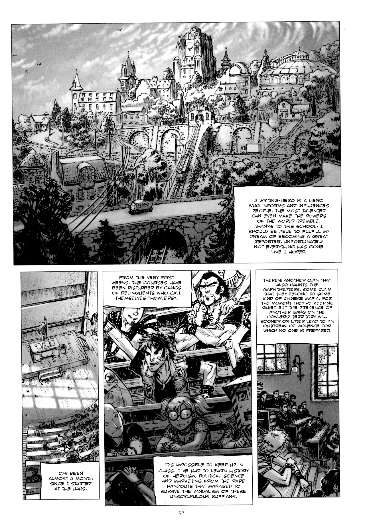 Read online Freaks' Squeele comic -  Issue #4 - 56