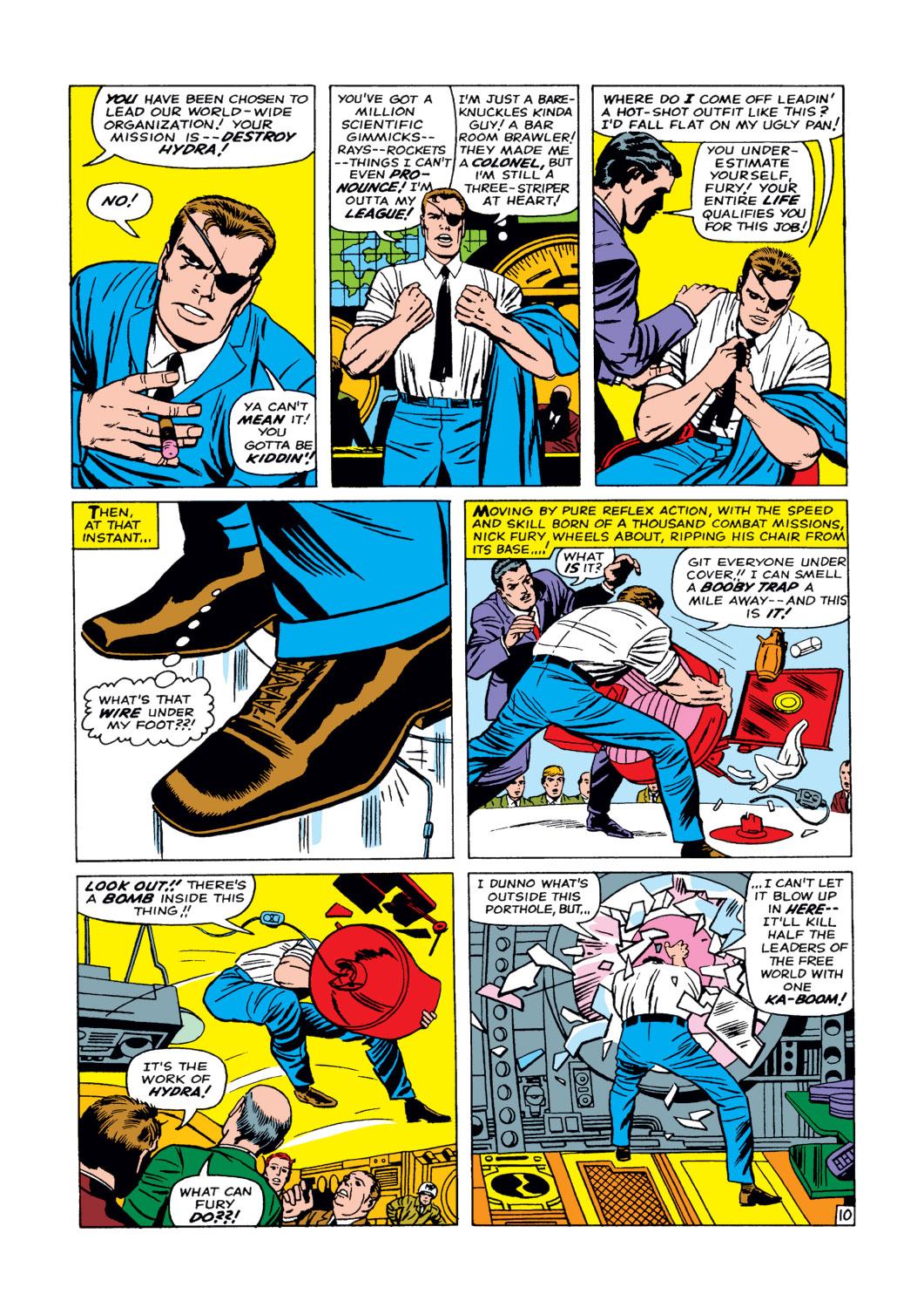 Read online Strange Tales (1951) comic -  Issue #135 - 11
