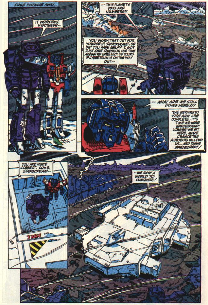 Read online The Transformers (UK) comic -  Issue #325 - 7