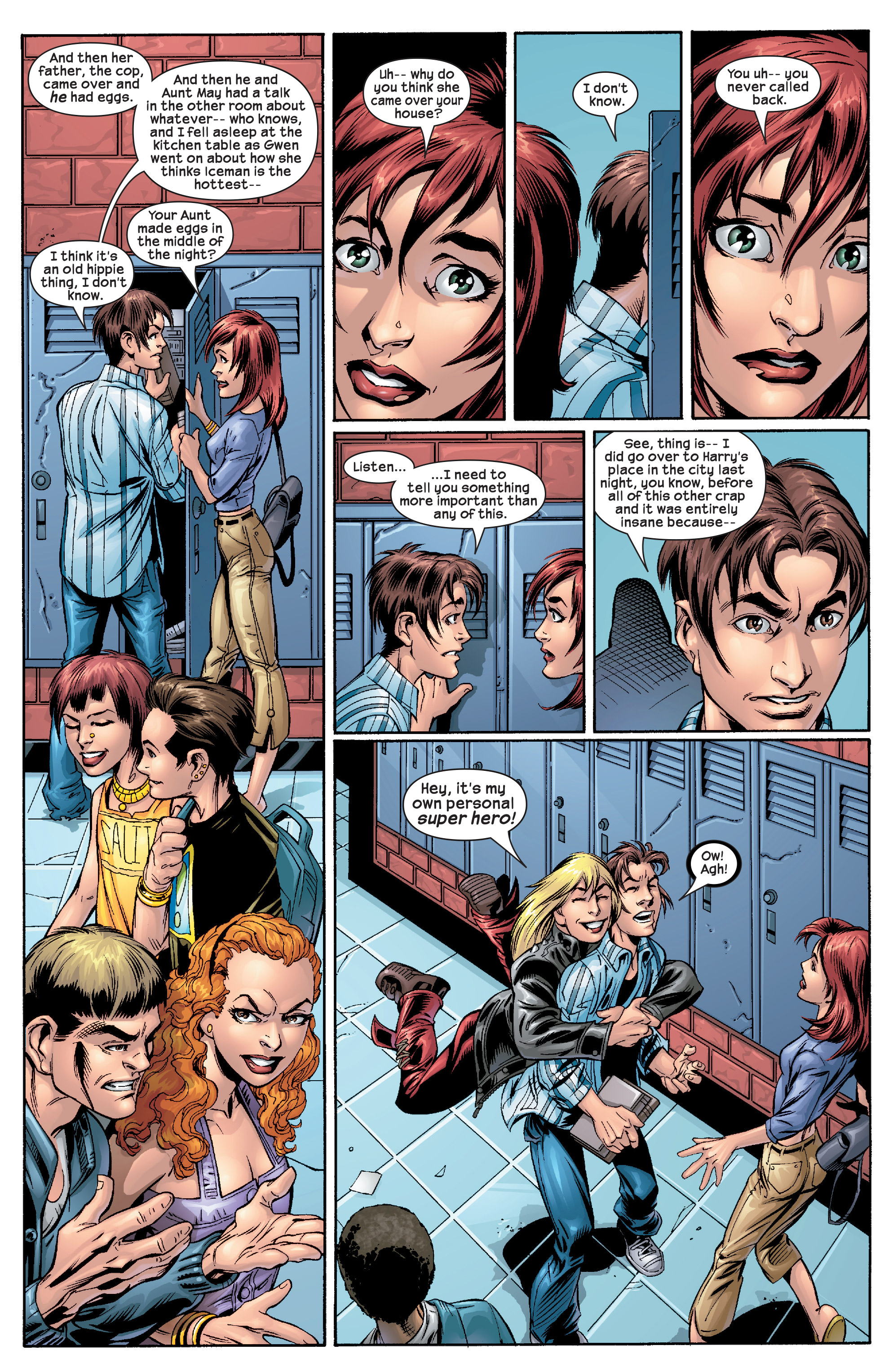 Read online Ultimate Spider-Man (2000) comic -  Issue # _TPB 2 (Part 3) - 22