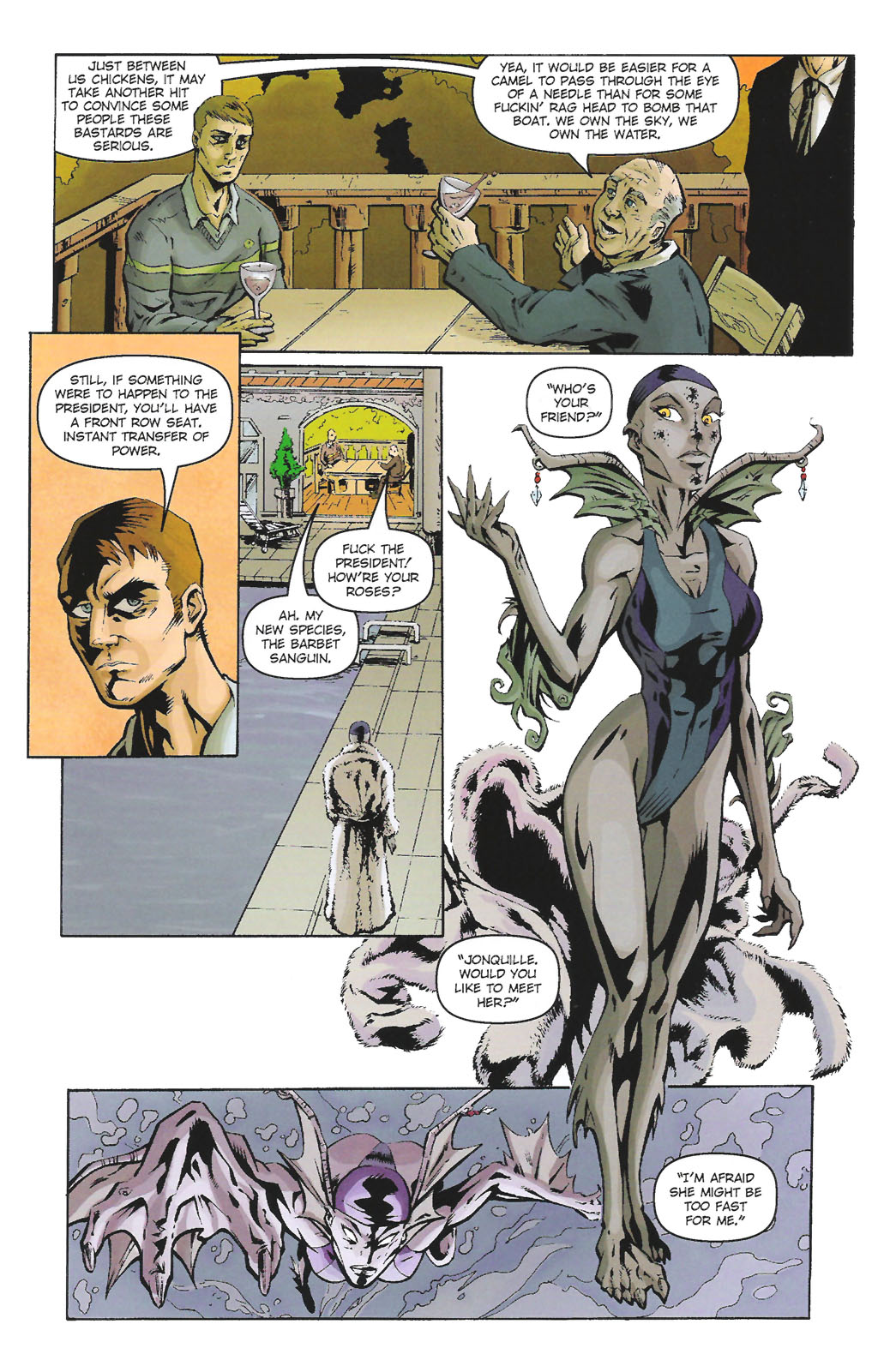 Read online Night Club comic -  Issue #2 - 13