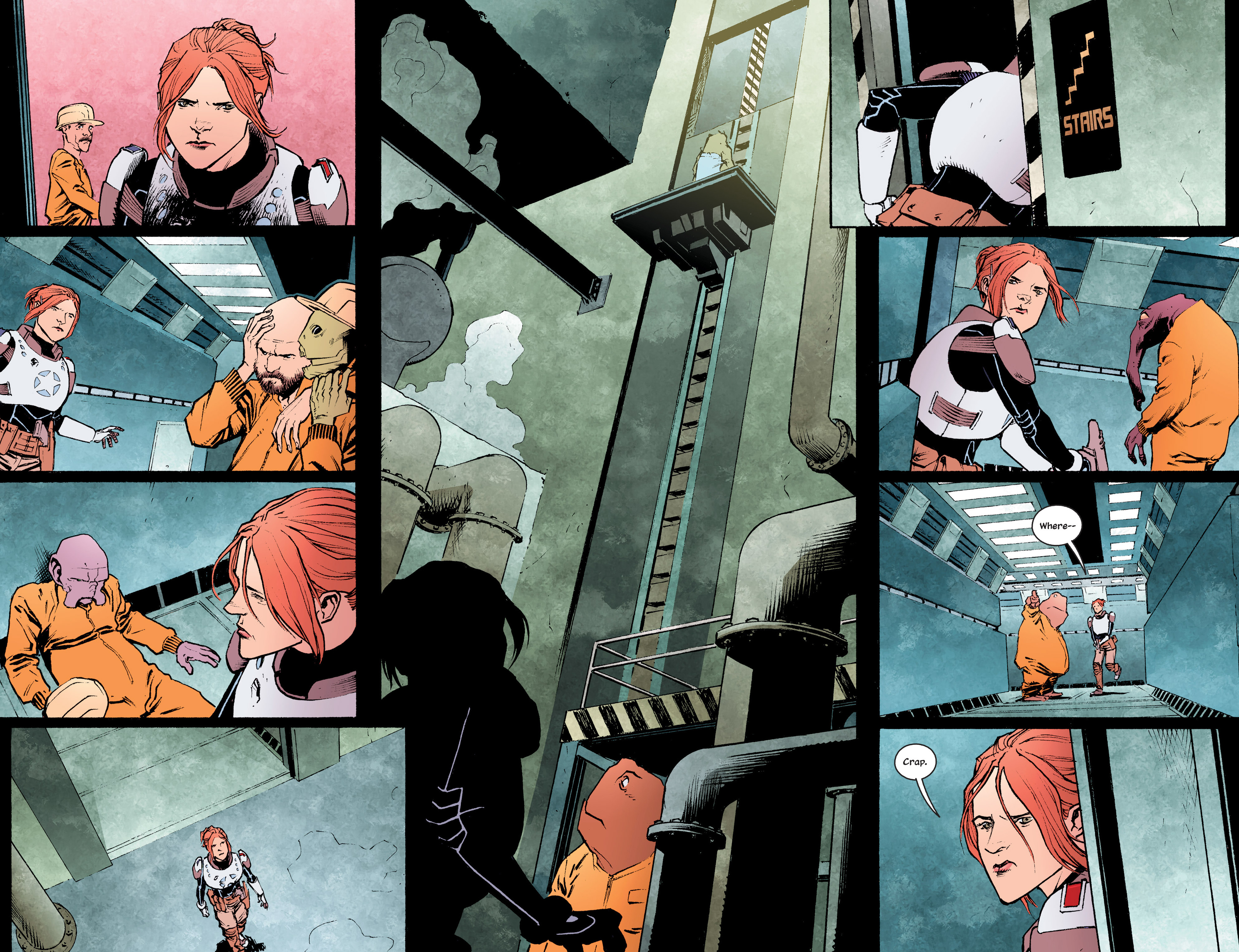 Read online Copperhead comic -  Issue #3 - 14