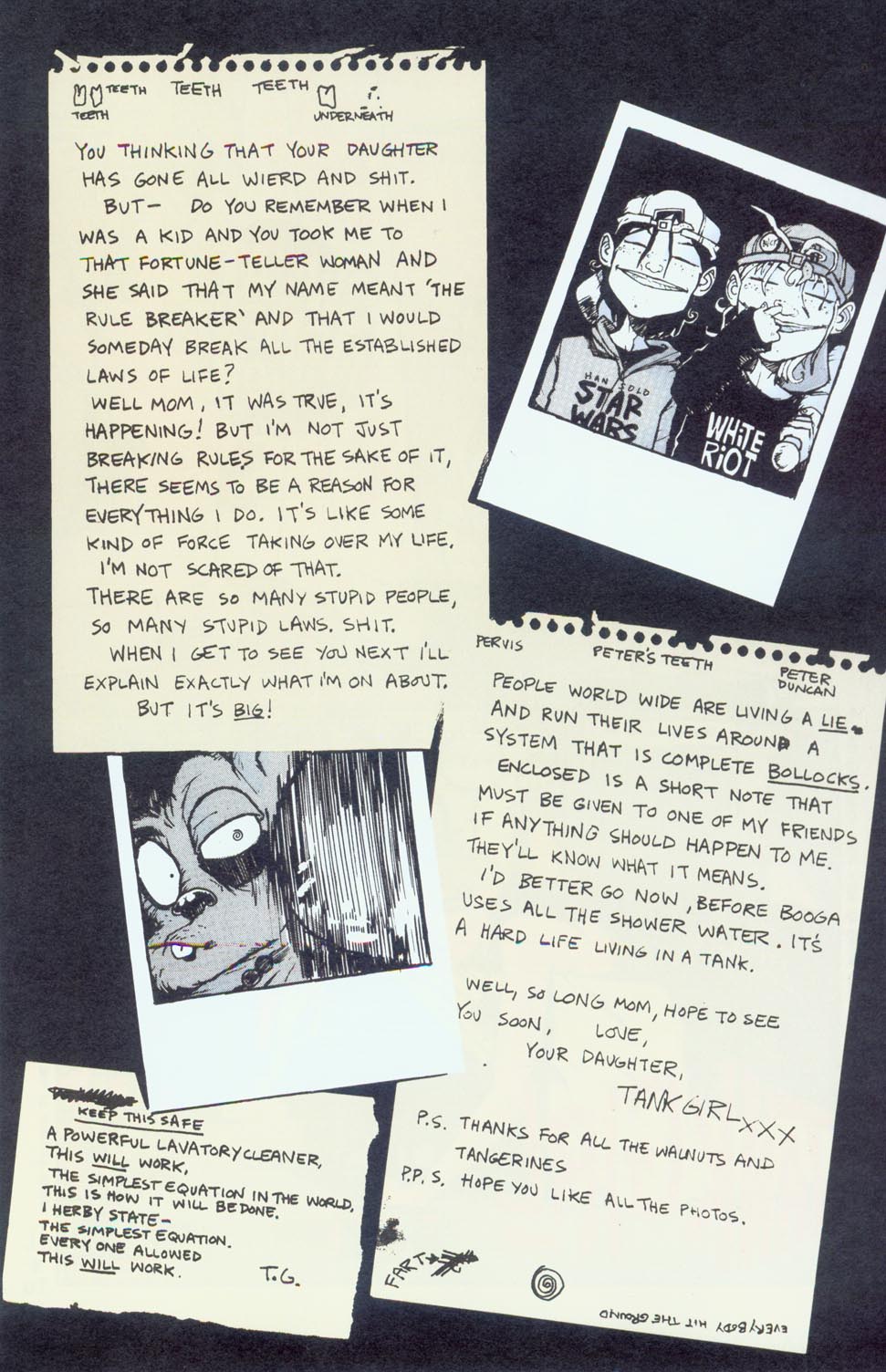 Read online Hewlett and Martin's Tank Girl comic -  Issue # TPB - 102