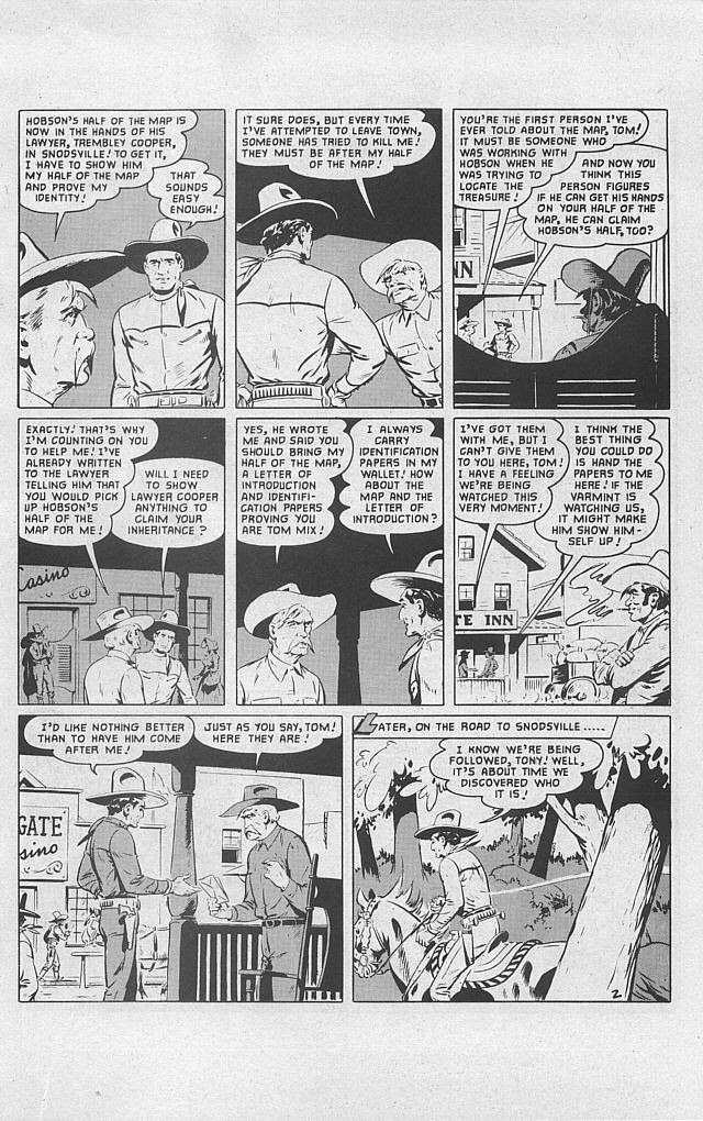 Read online Great American Western comic -  Issue #4 - 23