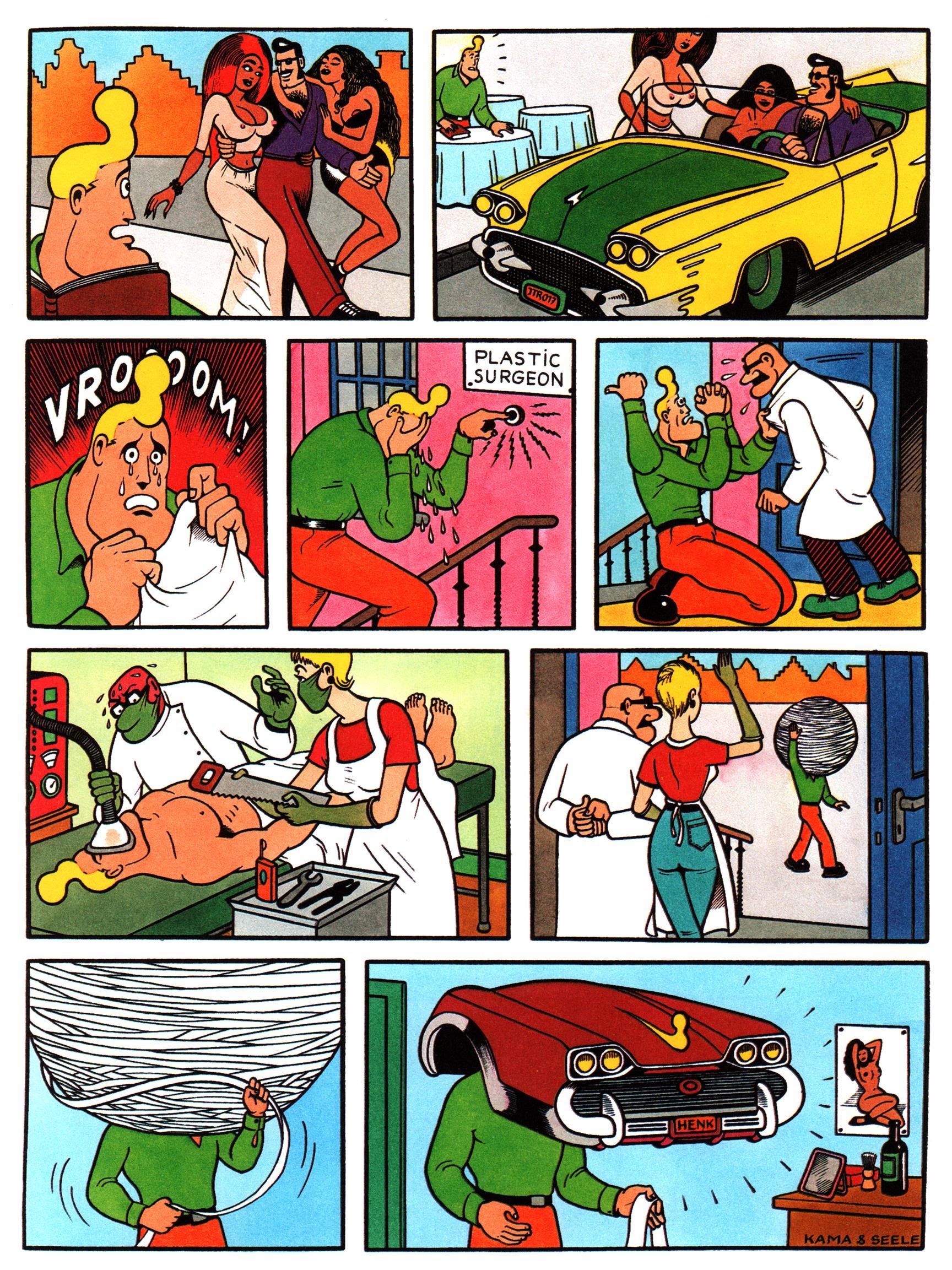 Read online Cowboy Henk: King of Dental Floss comic -  Issue # Full - 9