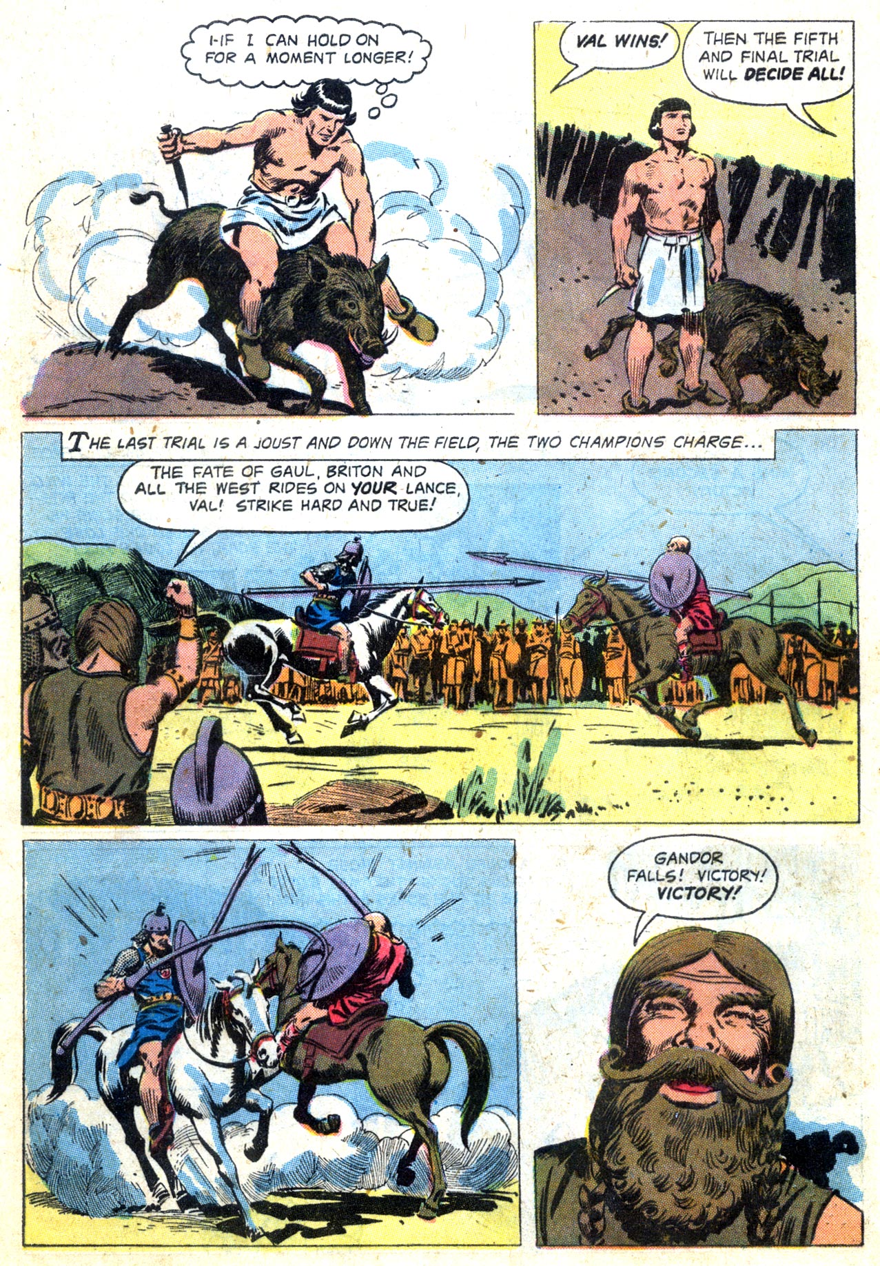 Read online Four Color Comics comic -  Issue #788 - 32