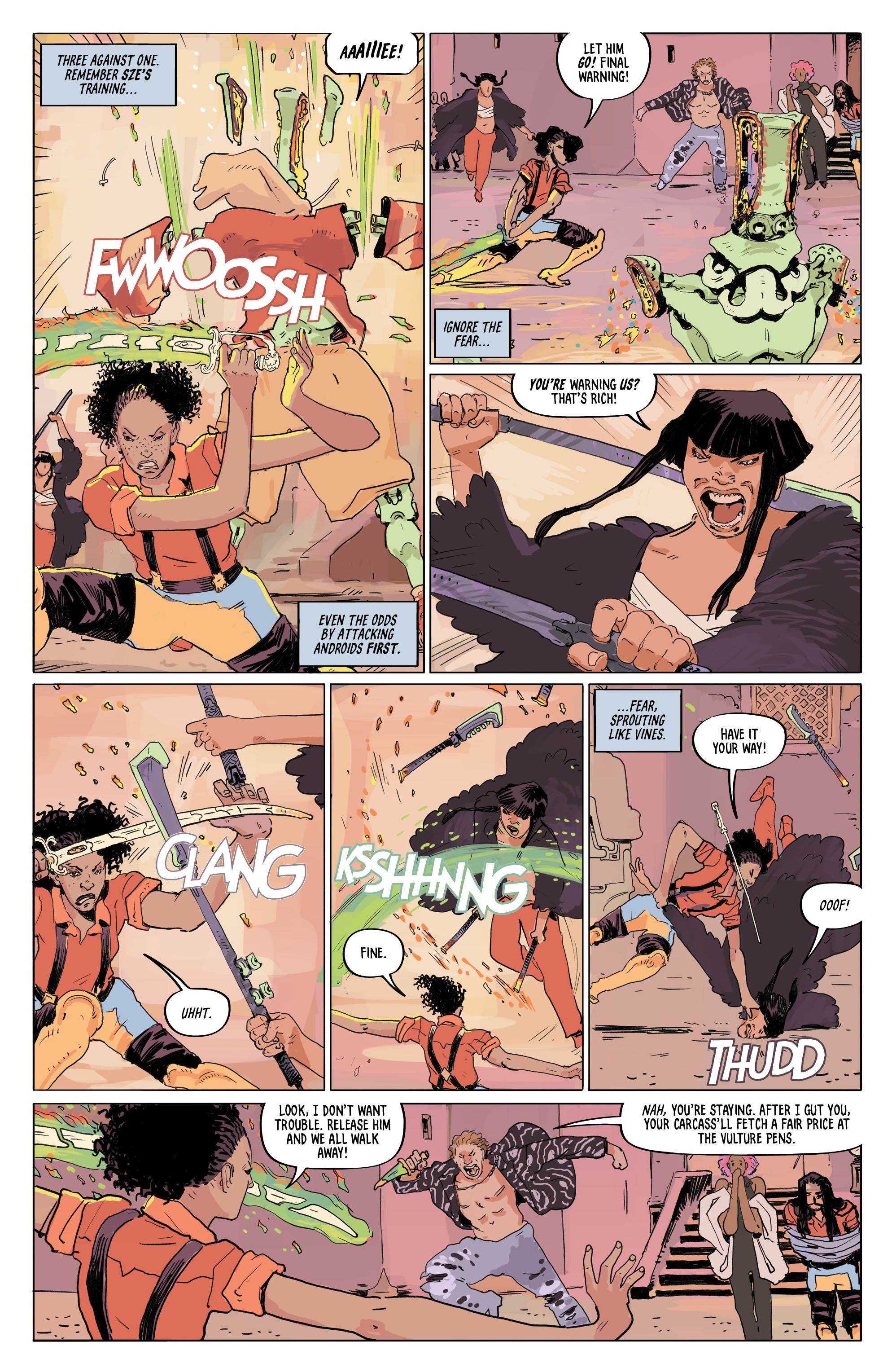 Read online Tartarus comic -  Issue #3 - 19