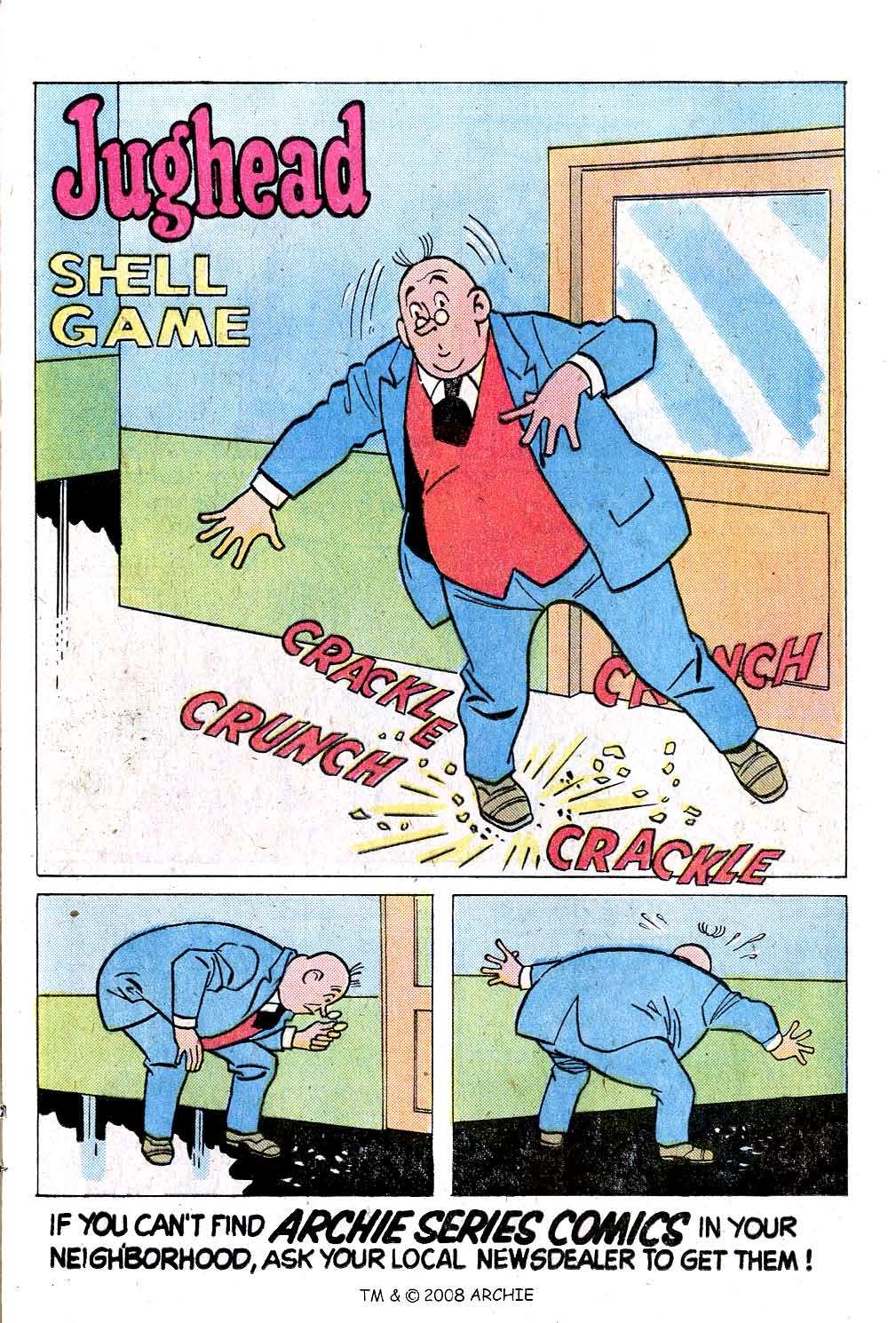 Read online Jughead (1965) comic -  Issue #278 - 13