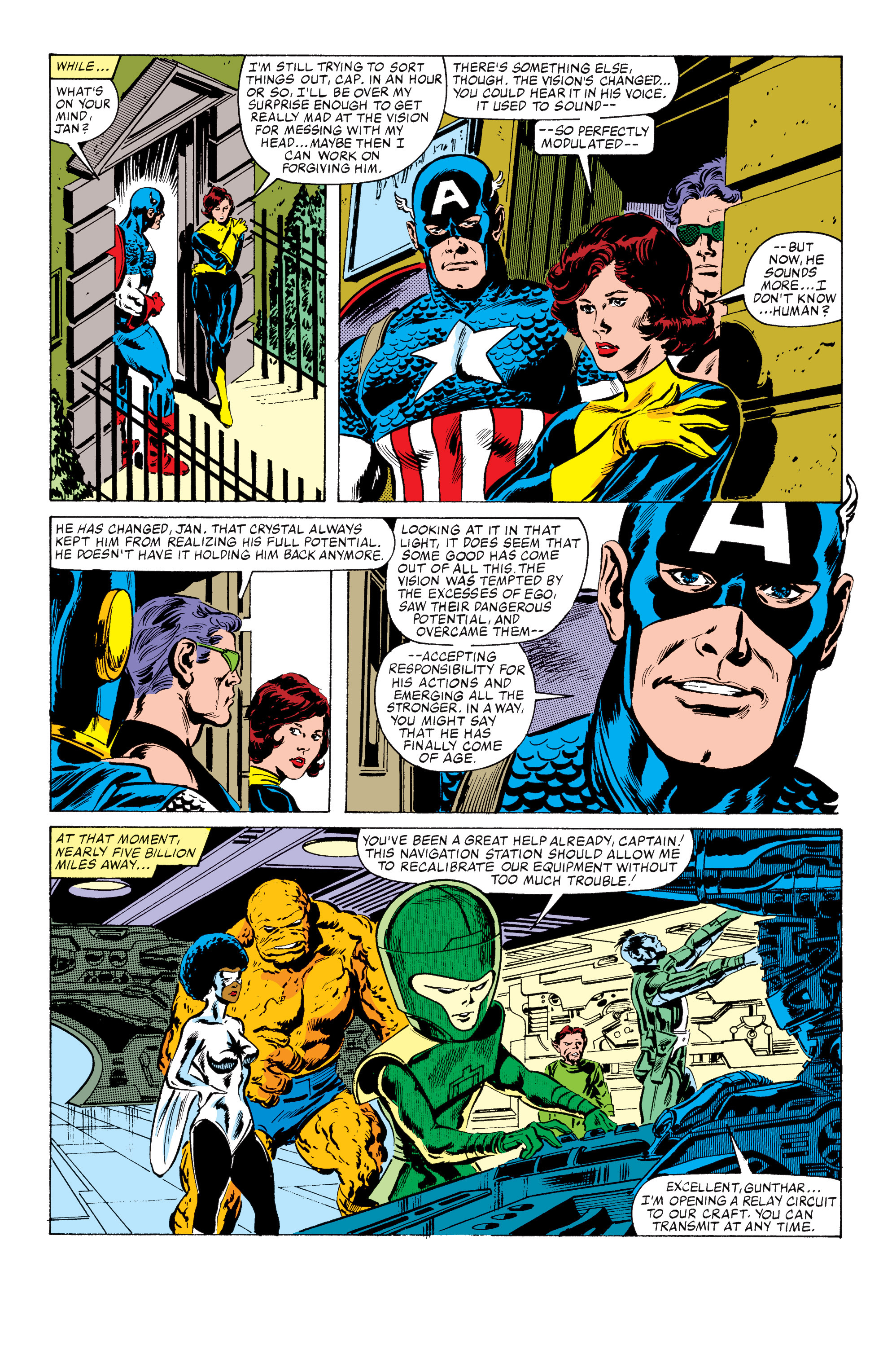 Read online The Avengers (1963) comic -  Issue #255 - 21